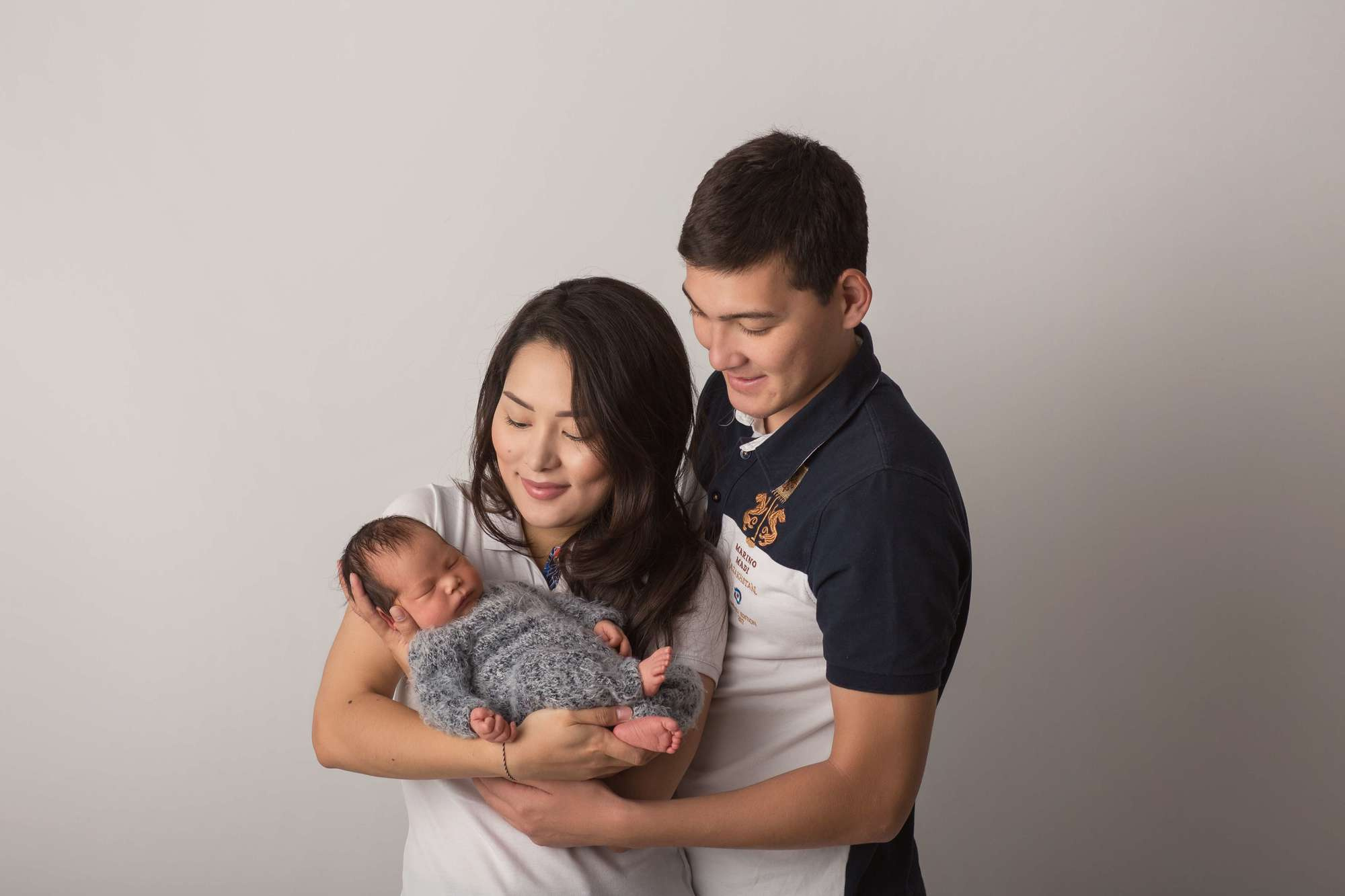 Семья. Фотограф беременности, новорождённых и деток до года в Актау