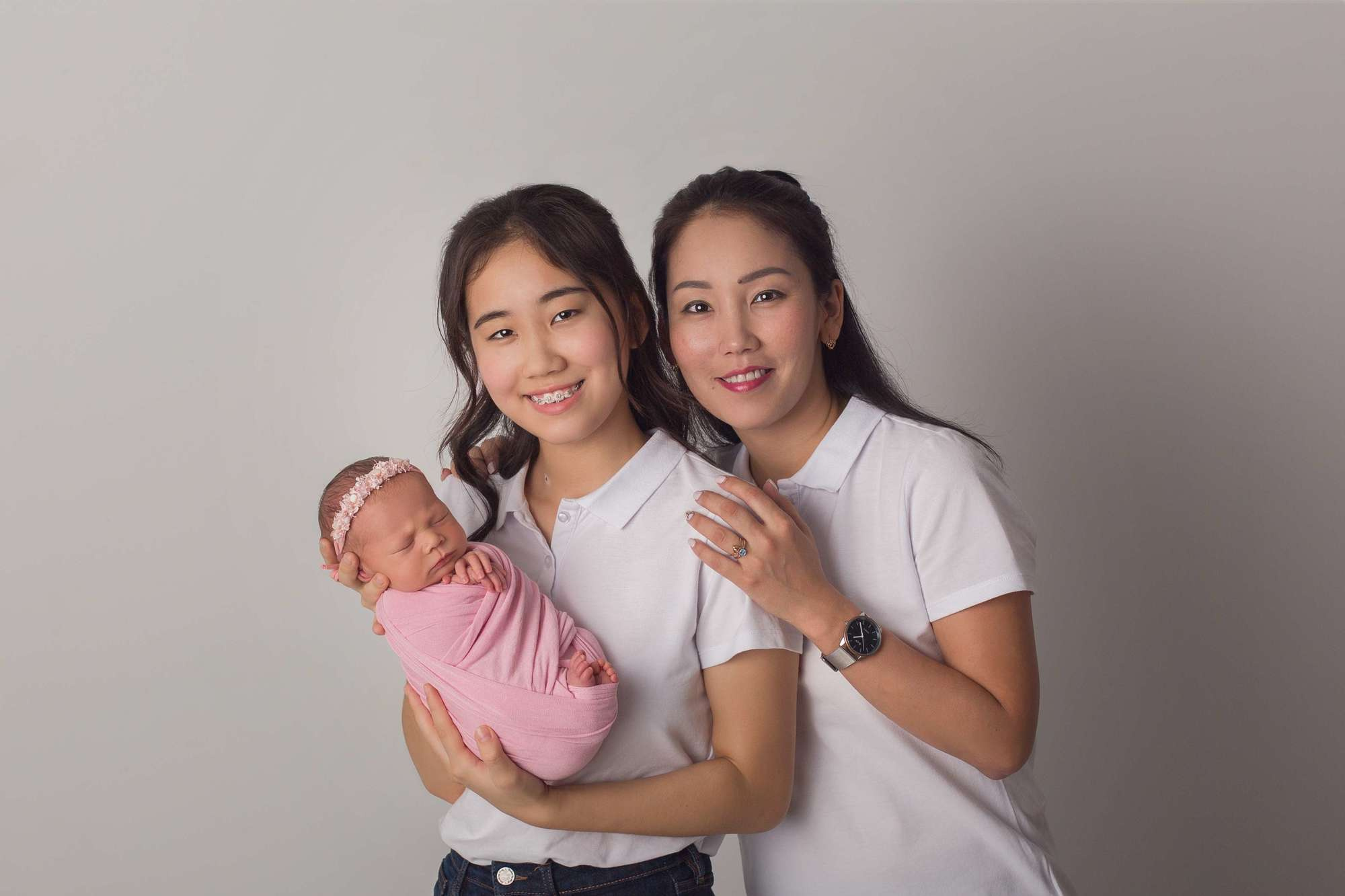 Семья. Фотограф беременности, новорождённых и деток до года в Актау