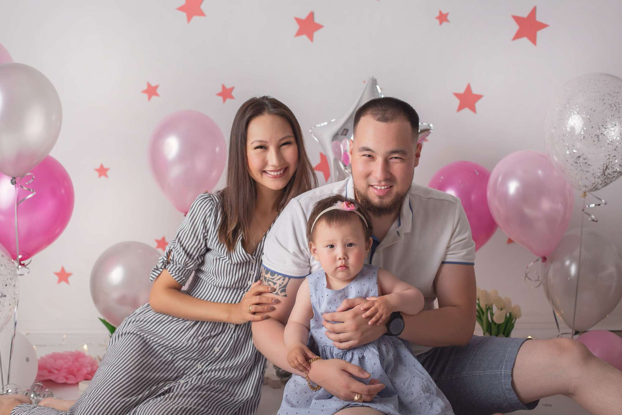 Аиша. Фотограф беременности, новорождённых и деток до года в Актау