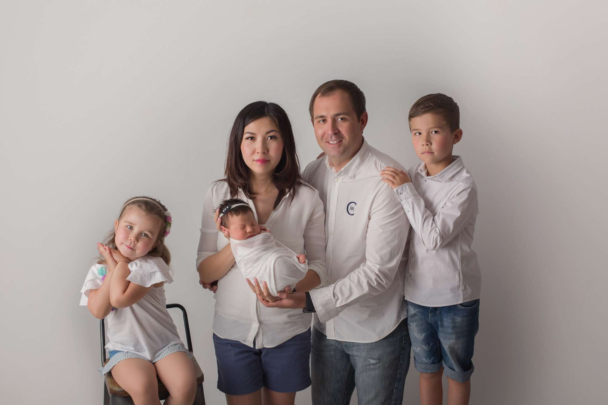 Семья. Фотограф беременности, новорождённых и деток до года в Актау