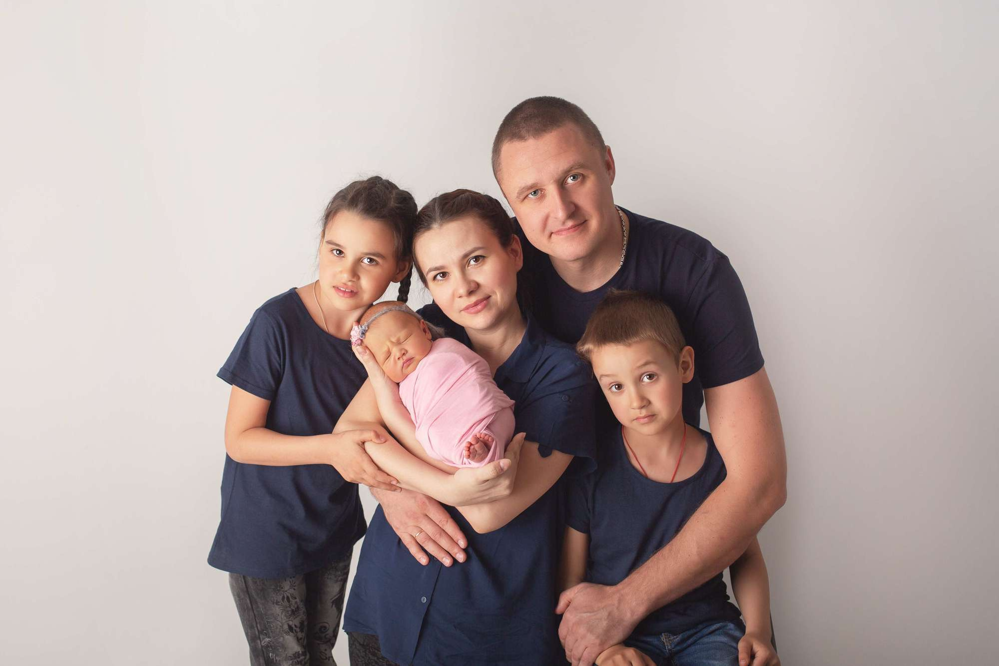 Семья. Фотограф беременности, новорождённых и деток до года в Актау