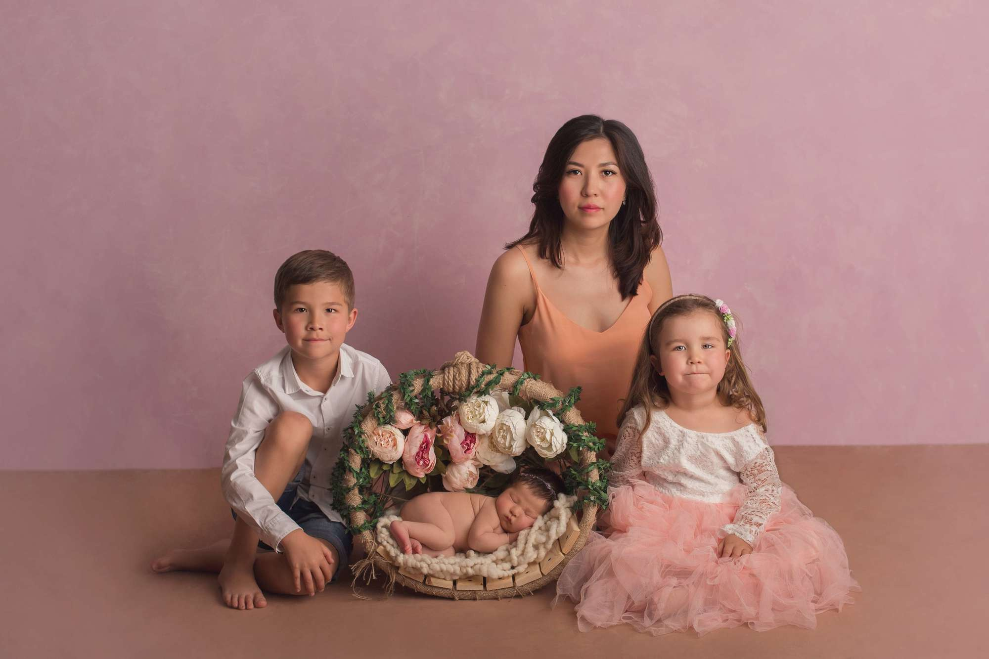 Семья. Фотограф беременности, новорождённых и деток до года в Актау