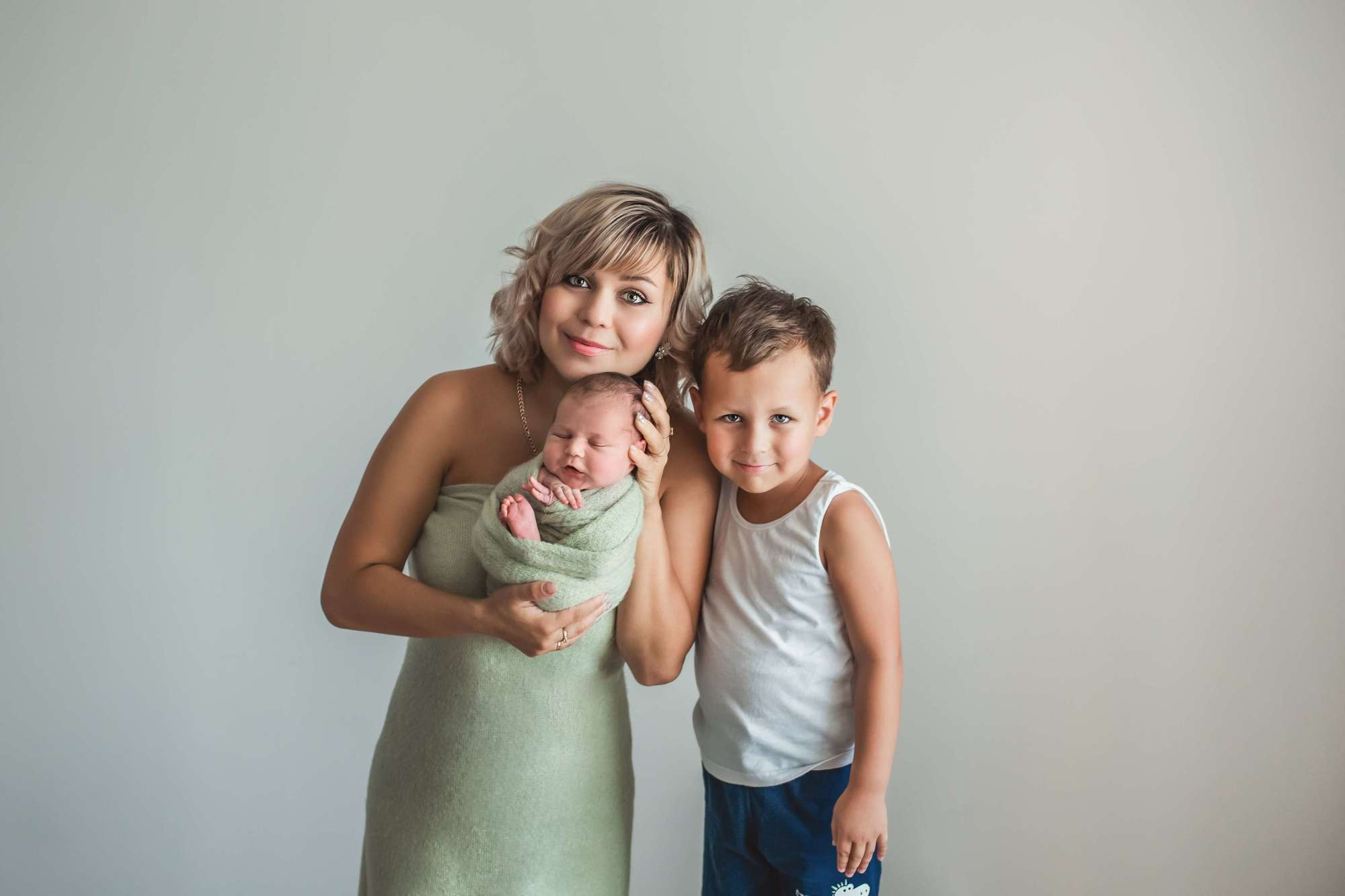 Семья. Фотограф беременности, новорождённых и деток до года в Актау