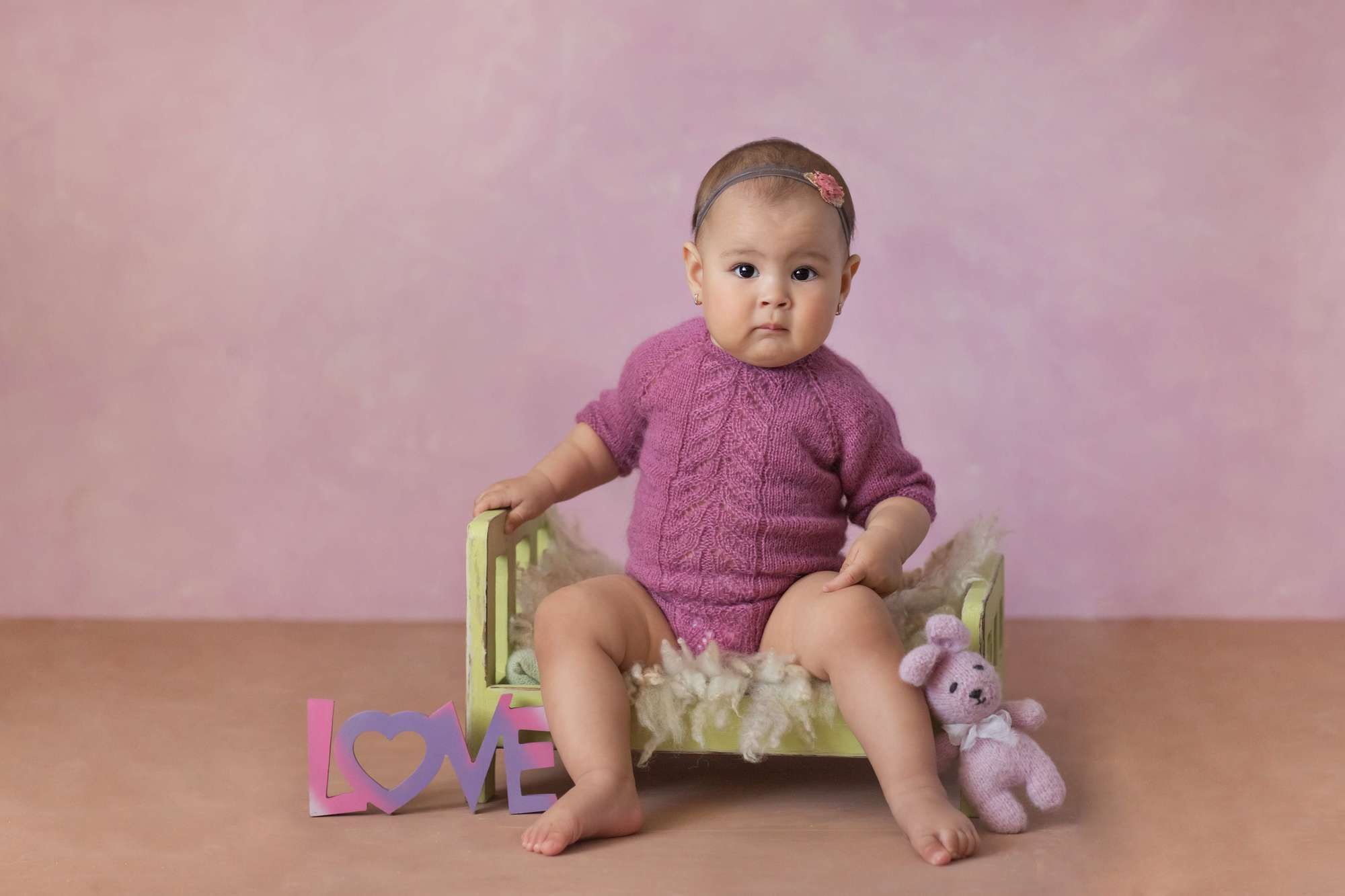 Малыши 3,5-12 мес. Фотограф беременности, новорождённых и деток до года в Актау