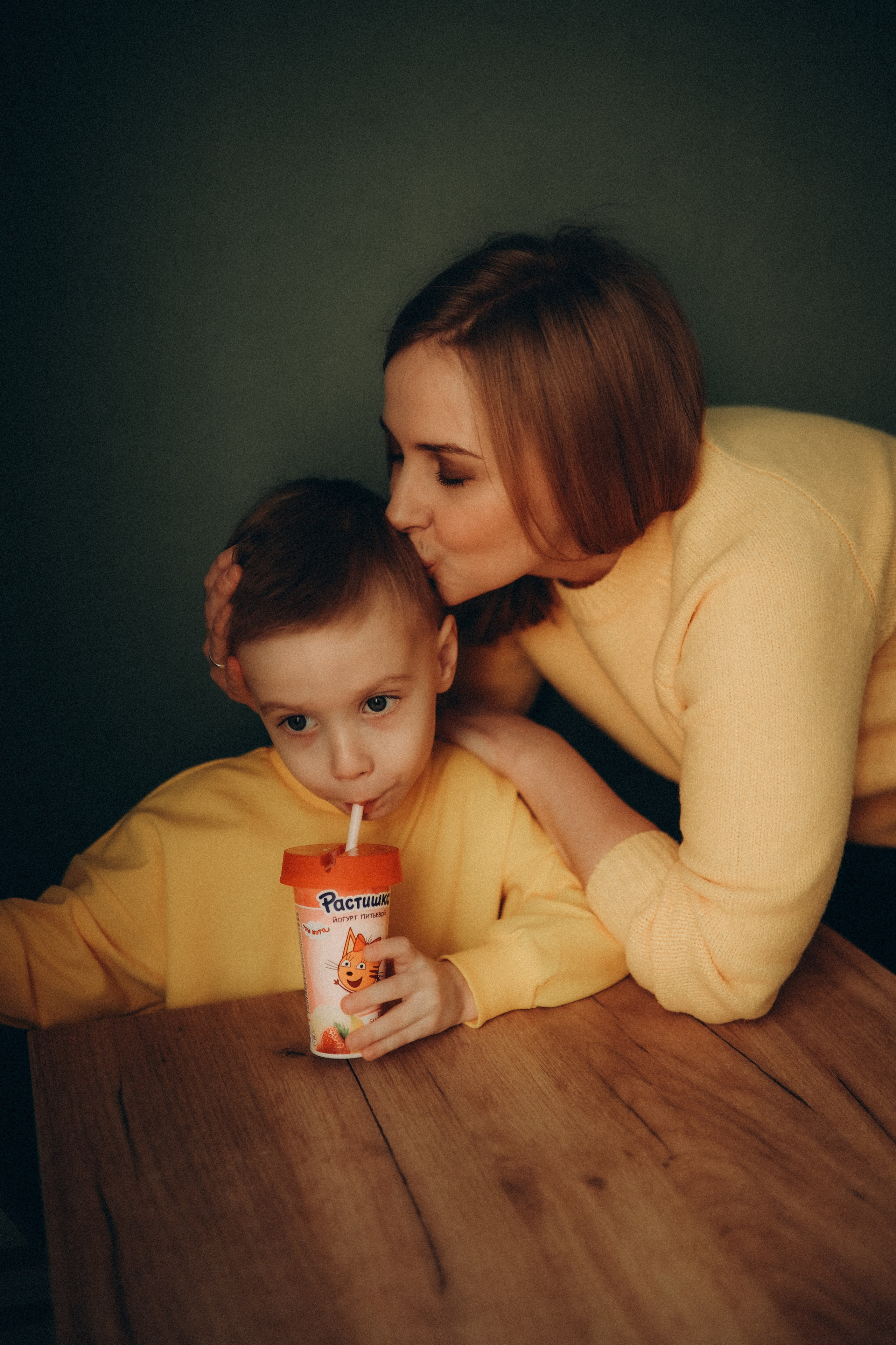 Семейная новогодняя фотосессия. Семейный фотограф в Москве и Люберцах Юлия Гуськова