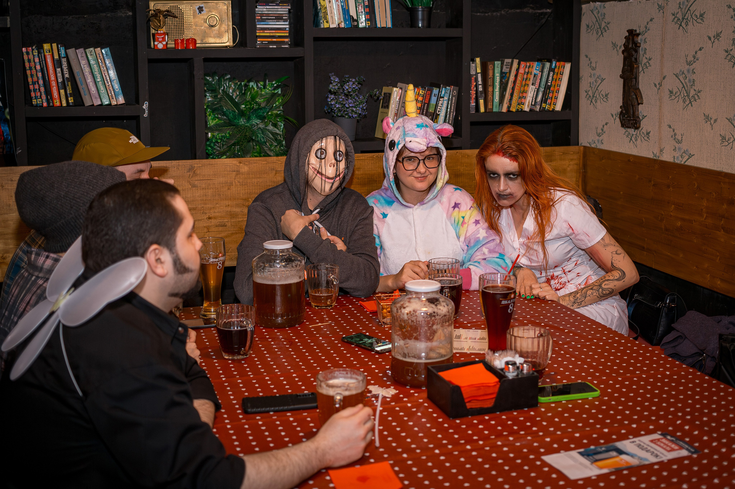 Halloween квиз. Репортажный фотограф Дмитрий (Нижний Новгород)
