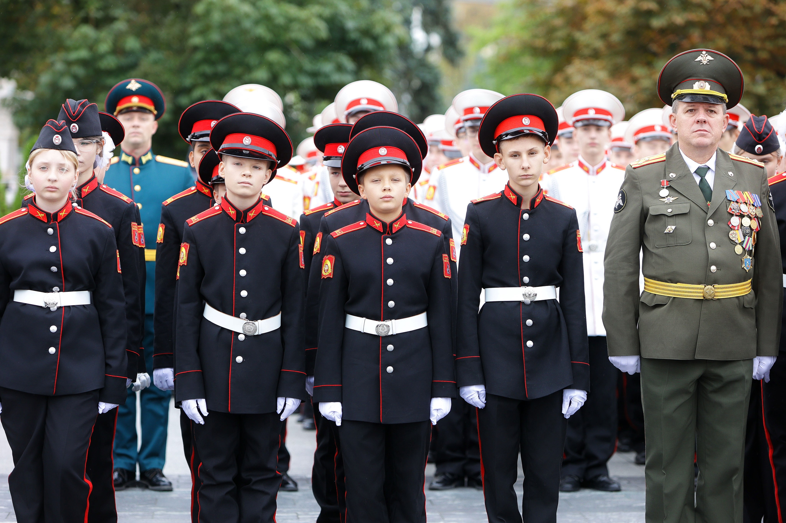 Посвящению в кадеты в Первом Московском кадетском корпусе, Дипломатической кадетской школы. Выпускные альбомы и школьный фотограф в Подольске, Троицке, Щербинке, Москве и Московской области
