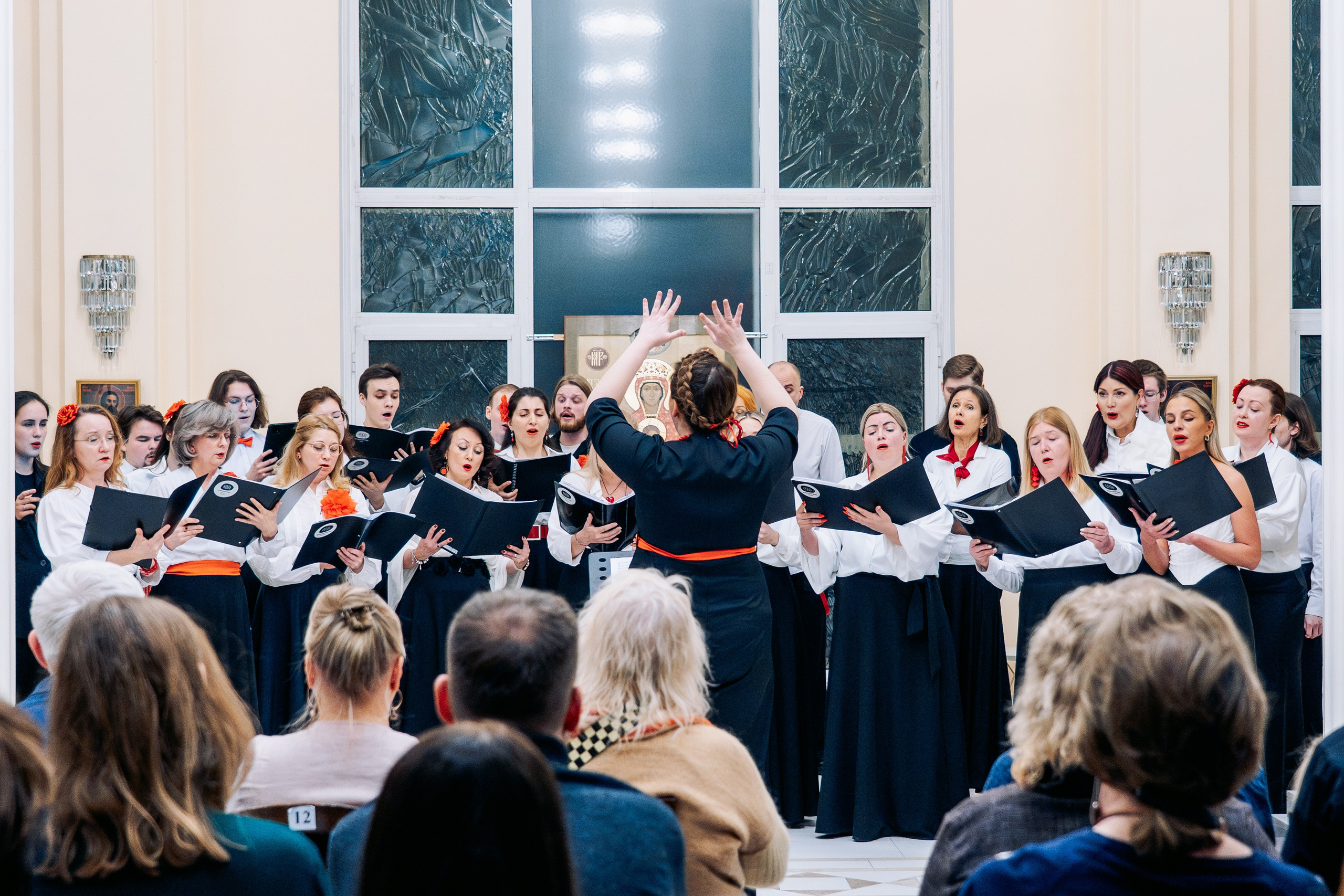 Horosapiens Choir. Репортажный фотограф в Москве Легкая Софья