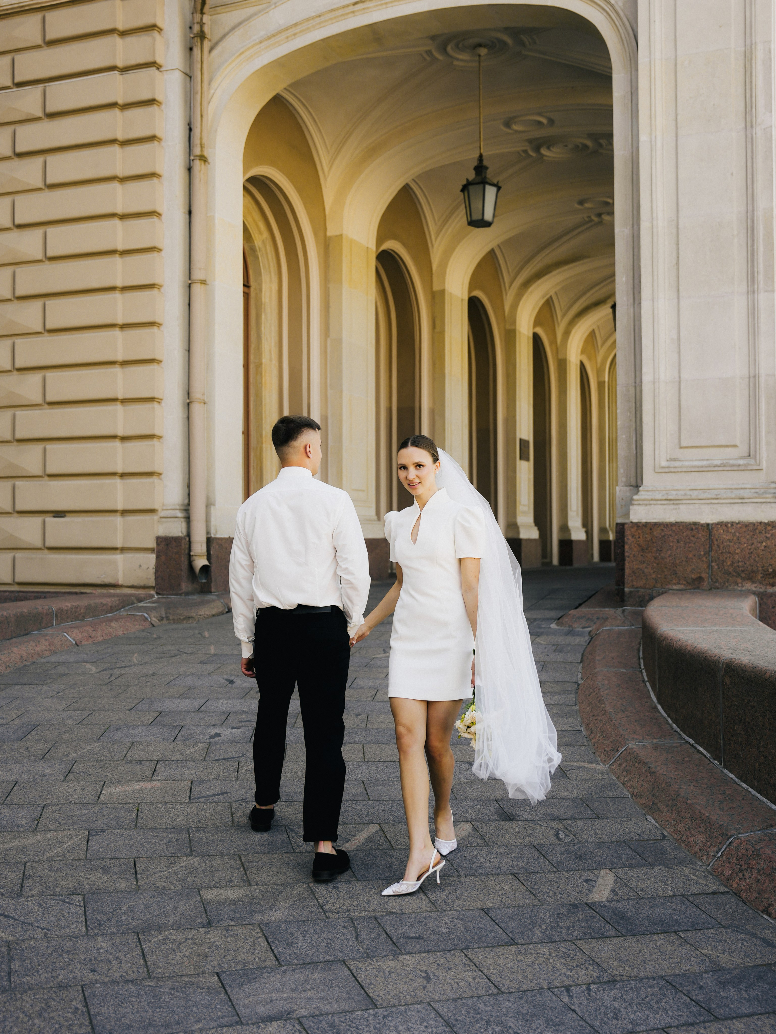 Настя и Сережа. Фотограф г. Санкт-Петербург Александра Катанакова