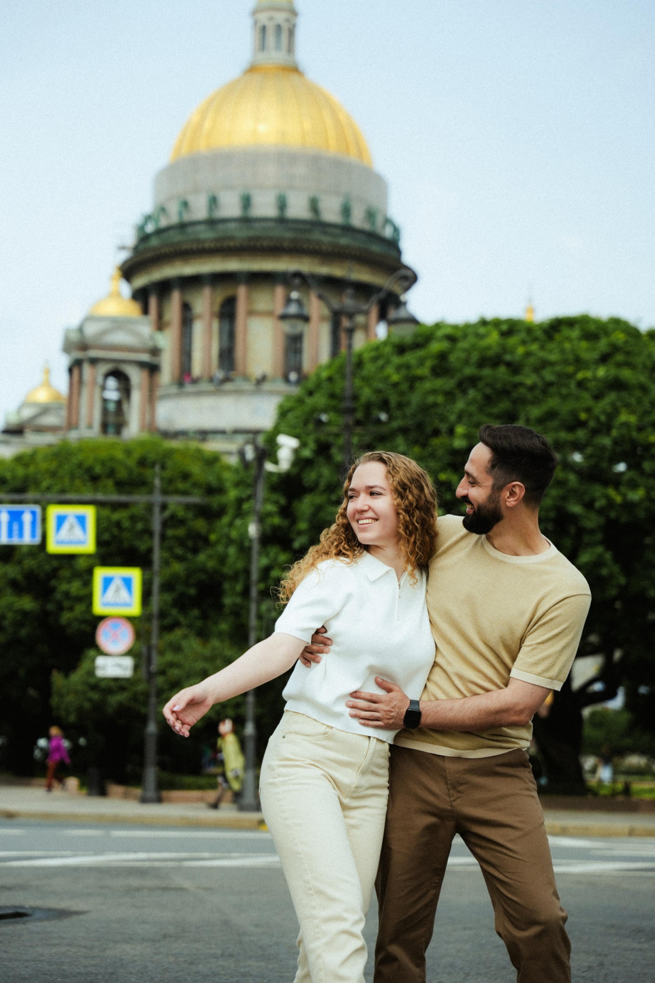 Диана и Коля. Фотограф г. Санкт-Петербург Александра Катанакова