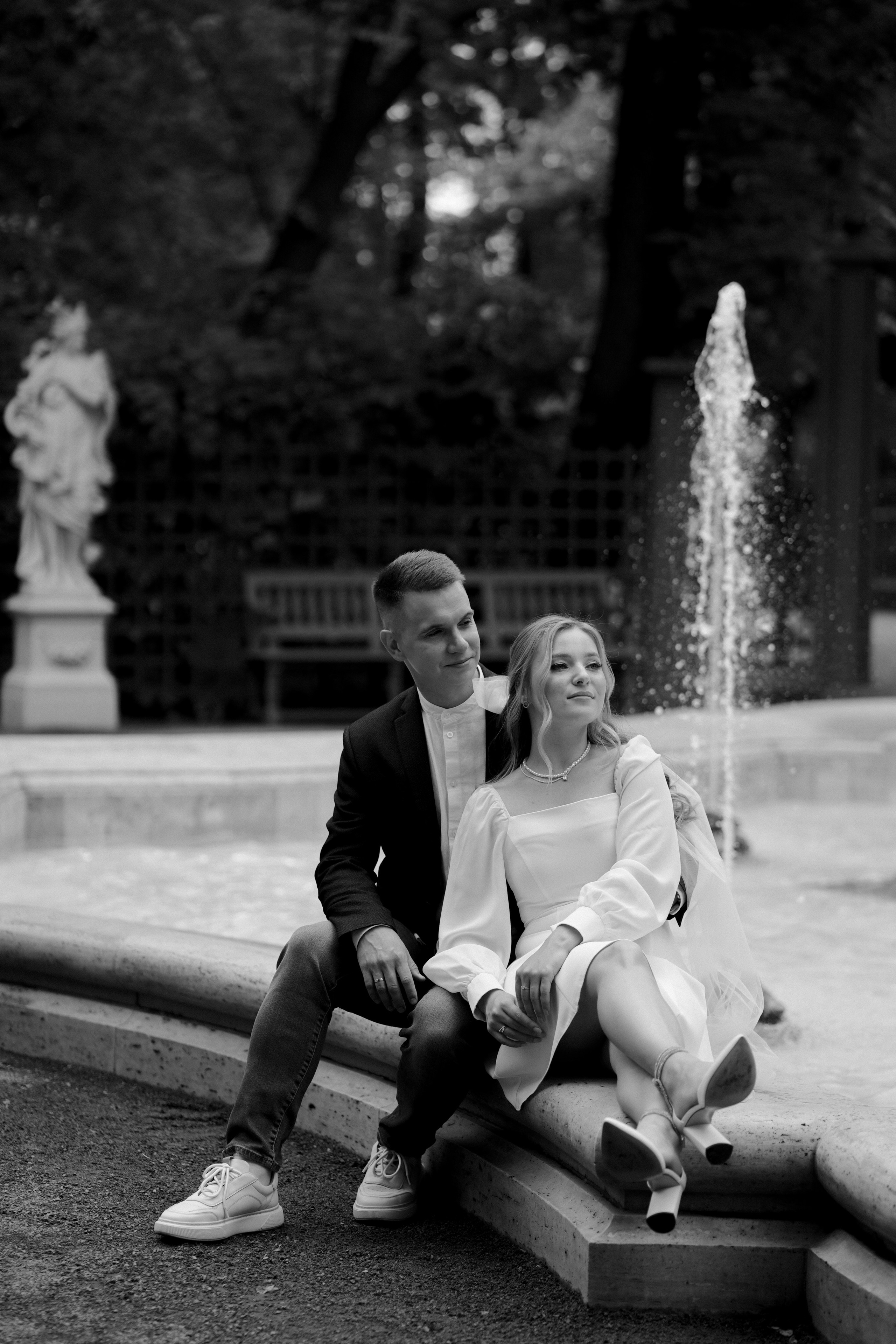 Катя и Дима. Фотограф г. Санкт-Петербург Александра Катанакова