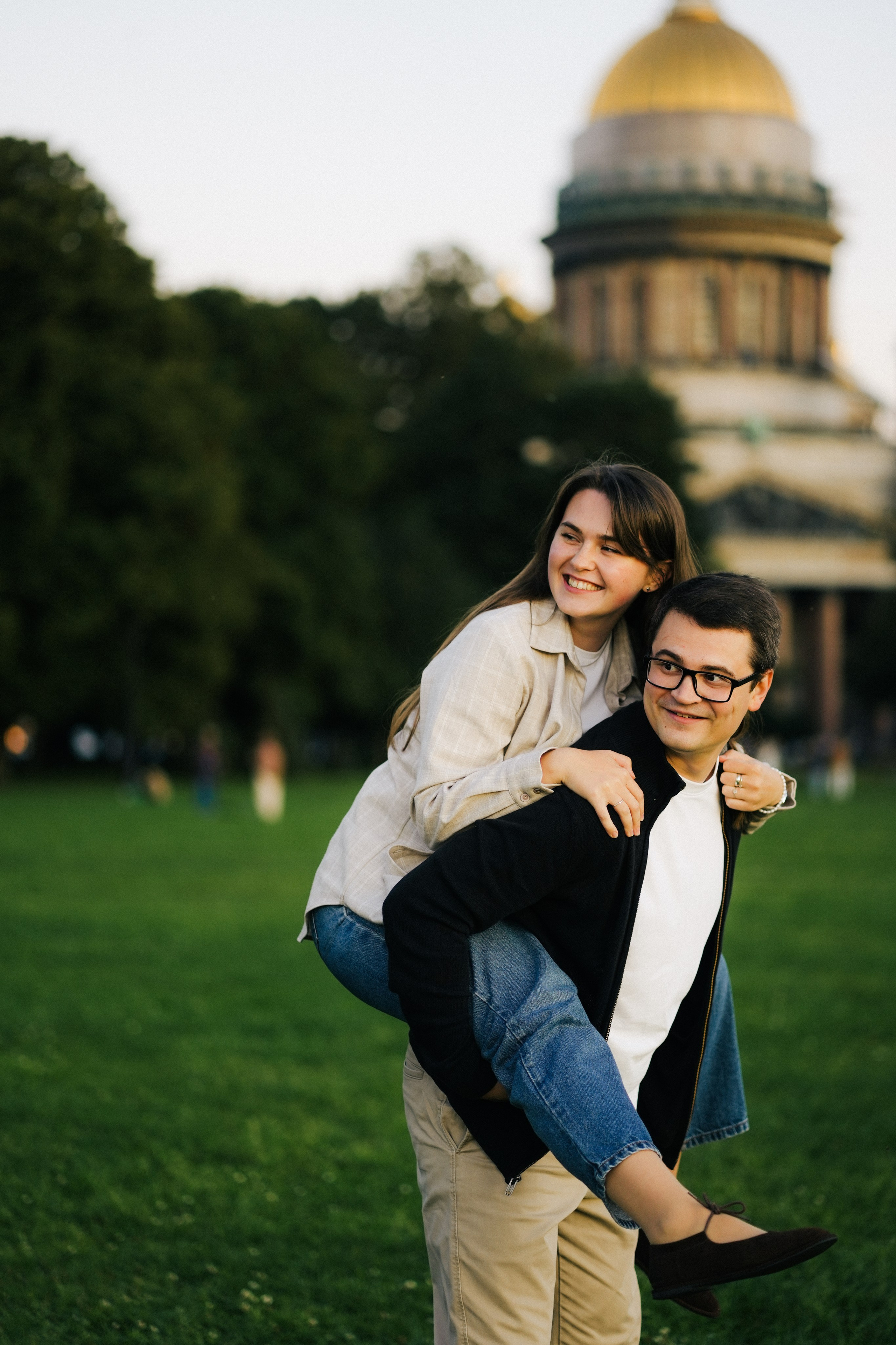Алиса и Коля. Фотограф г. Санкт-Петербург Александра Катанакова