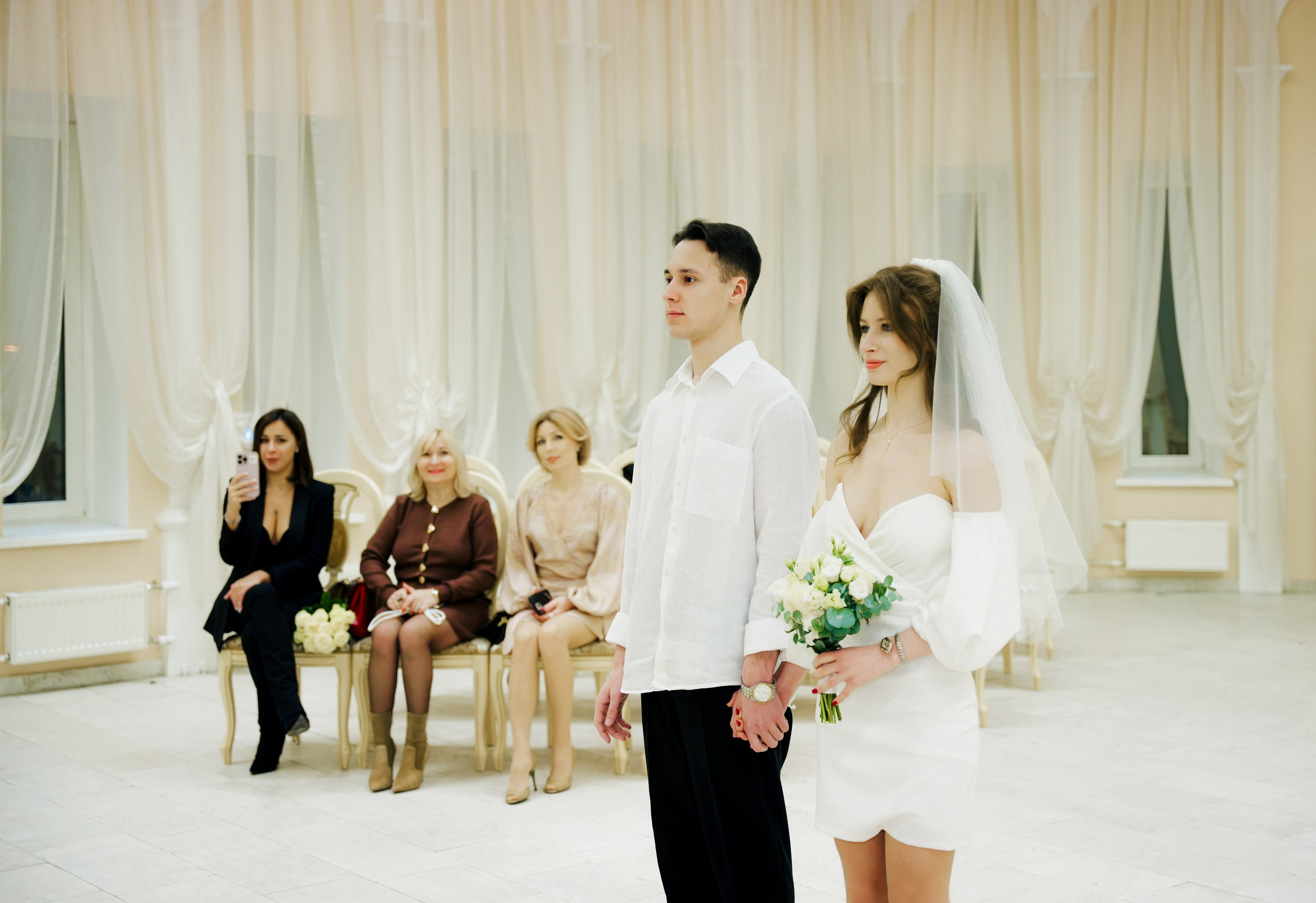 Соня и Саша. Фотограф г. Санкт-Петербург Александра Катанакова