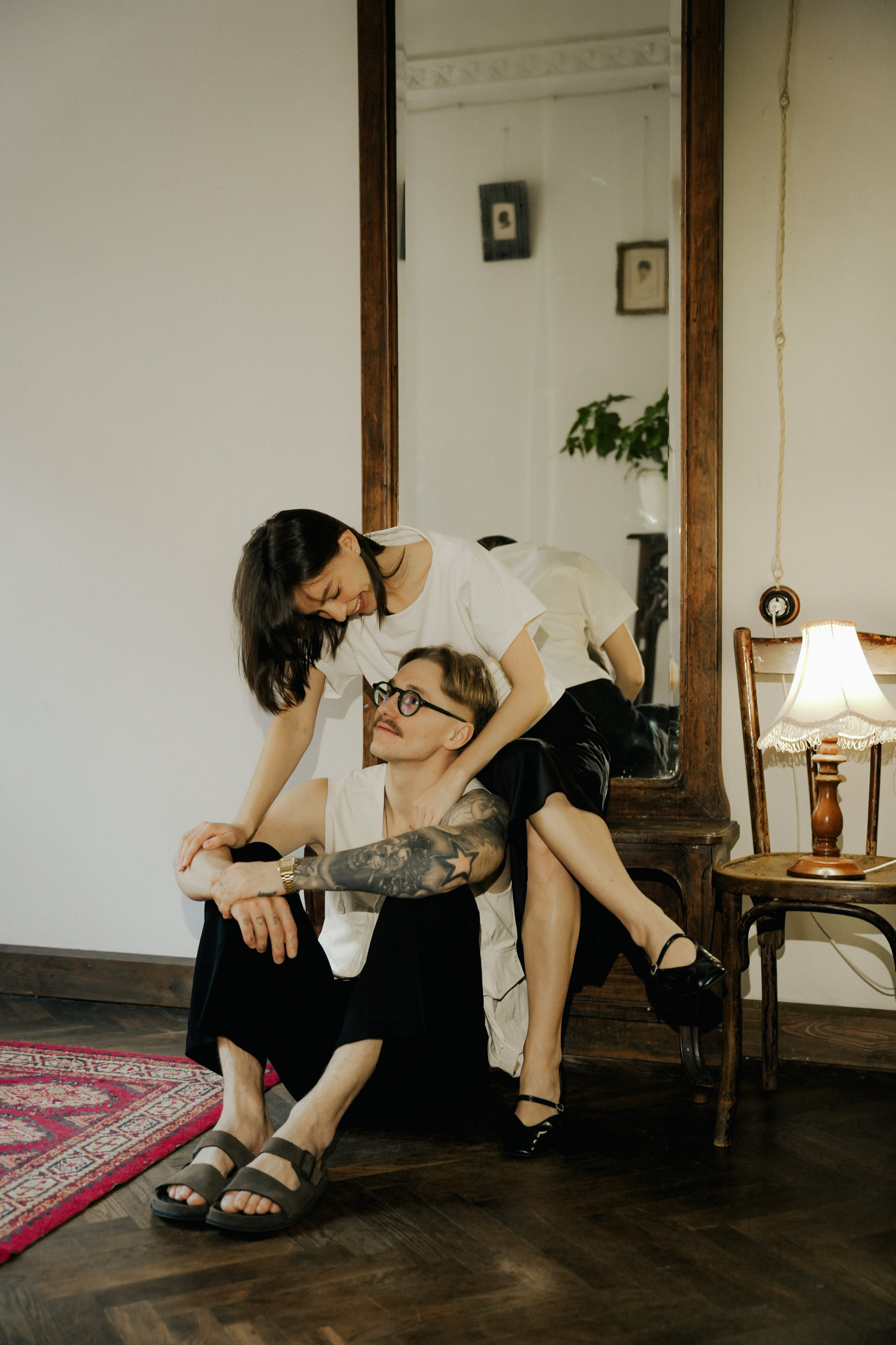 Анжела и Даня. Фотограф г. Санкт-Петербург Александра Катанакова