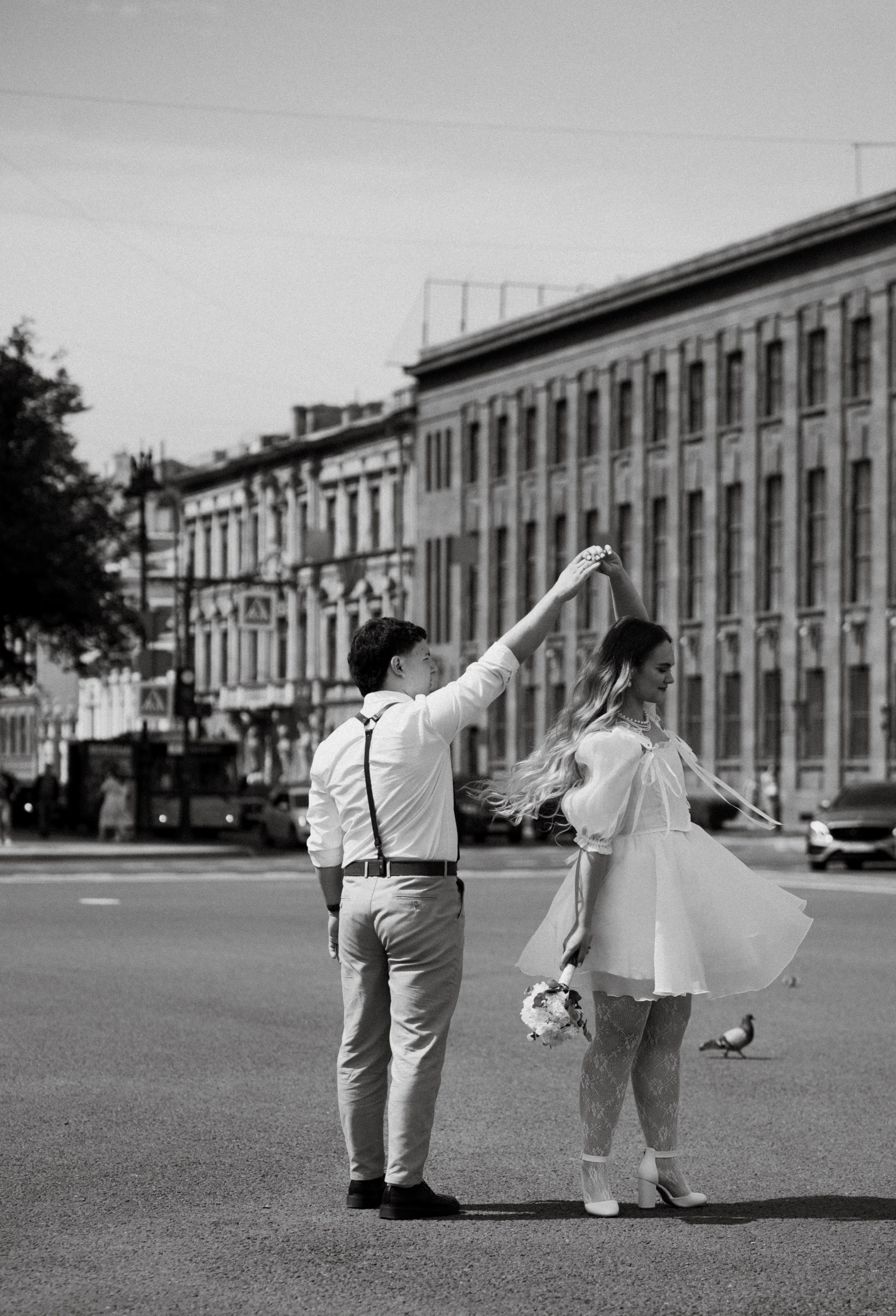 Лиза и Рома. Фотограф г. Санкт-Петербург Александра Катанакова