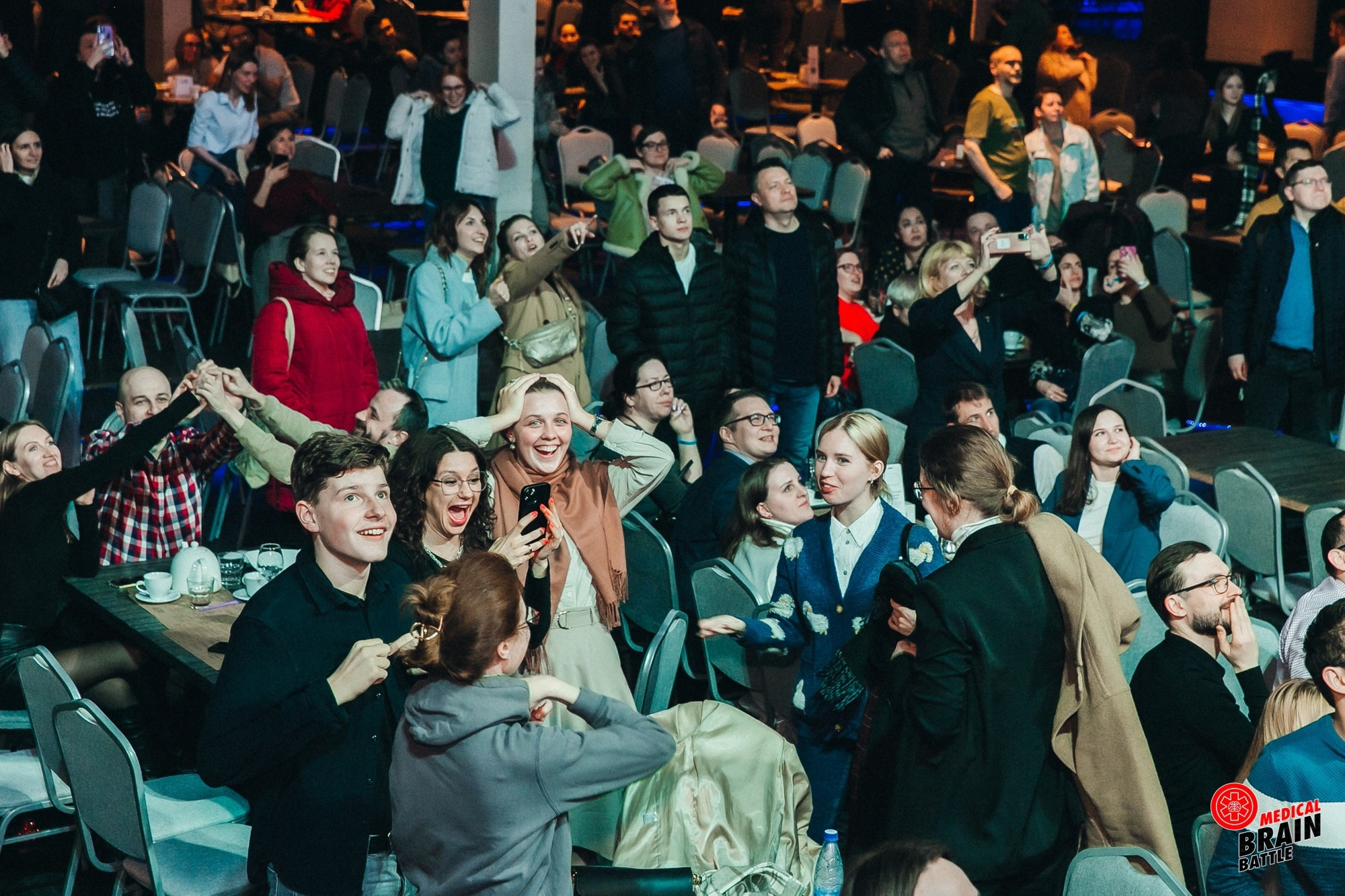Первый медицинский квиз «Medical Brain Battle» сезон 2023. Ведущий на свадьбу, корпоратив и юбилей в Москве Сергей Рябинин