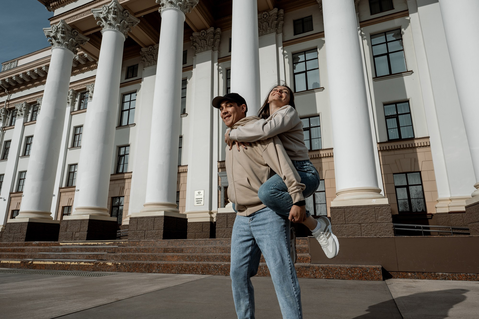 Данил и Екатерина. Свадебный фотограф в Тюмени Анастасия Конева