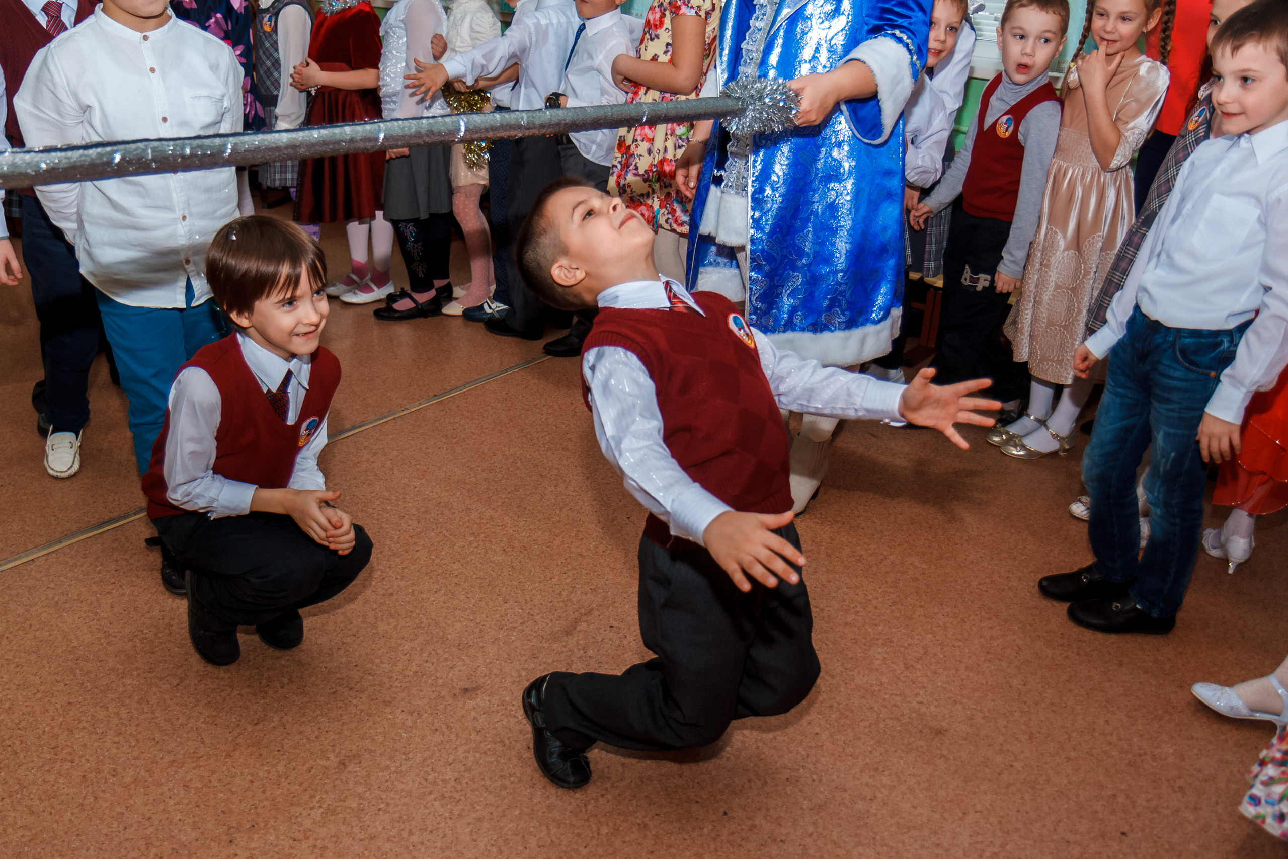 Новогодний праздник в классе. Фотографиня Мария Дикова