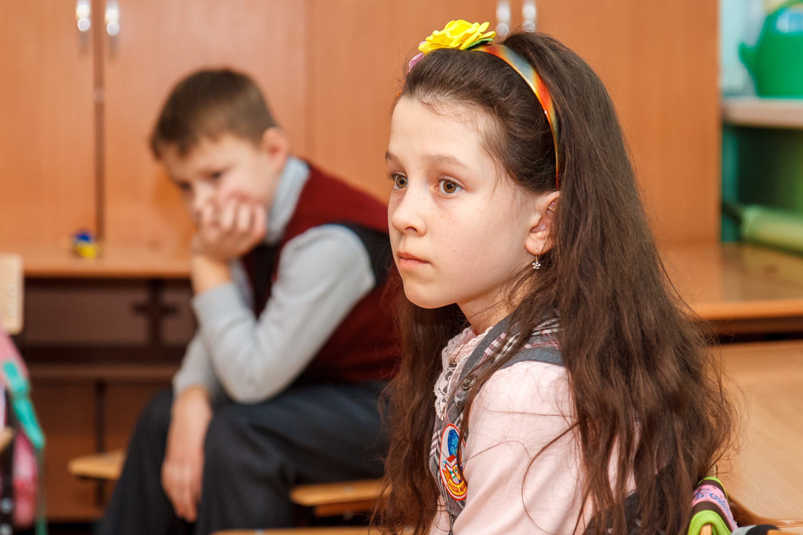 Новогодний праздник в классе. Фотографиня Мария Дикова