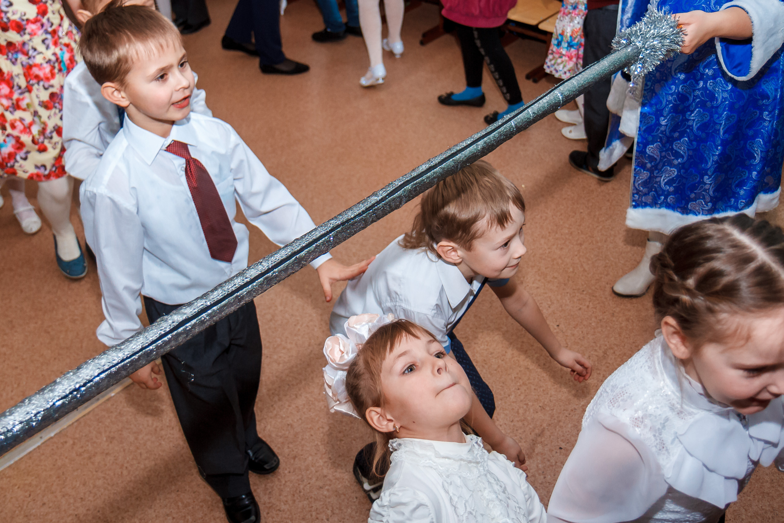 Новогодний праздник в классе. Фотографиня Мария Дикова
