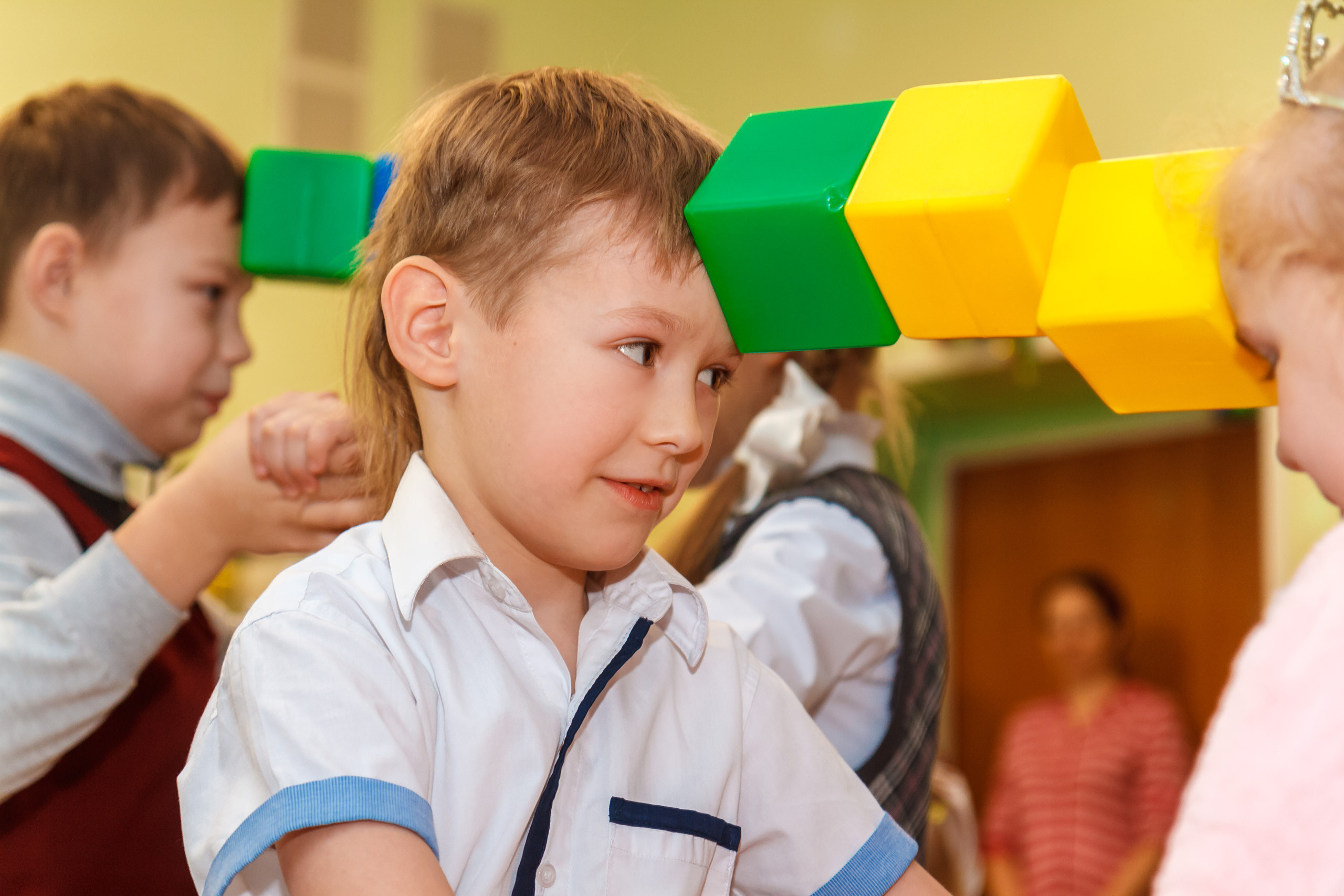 Новогодний праздник в классе. Фотографиня Мария Дикова