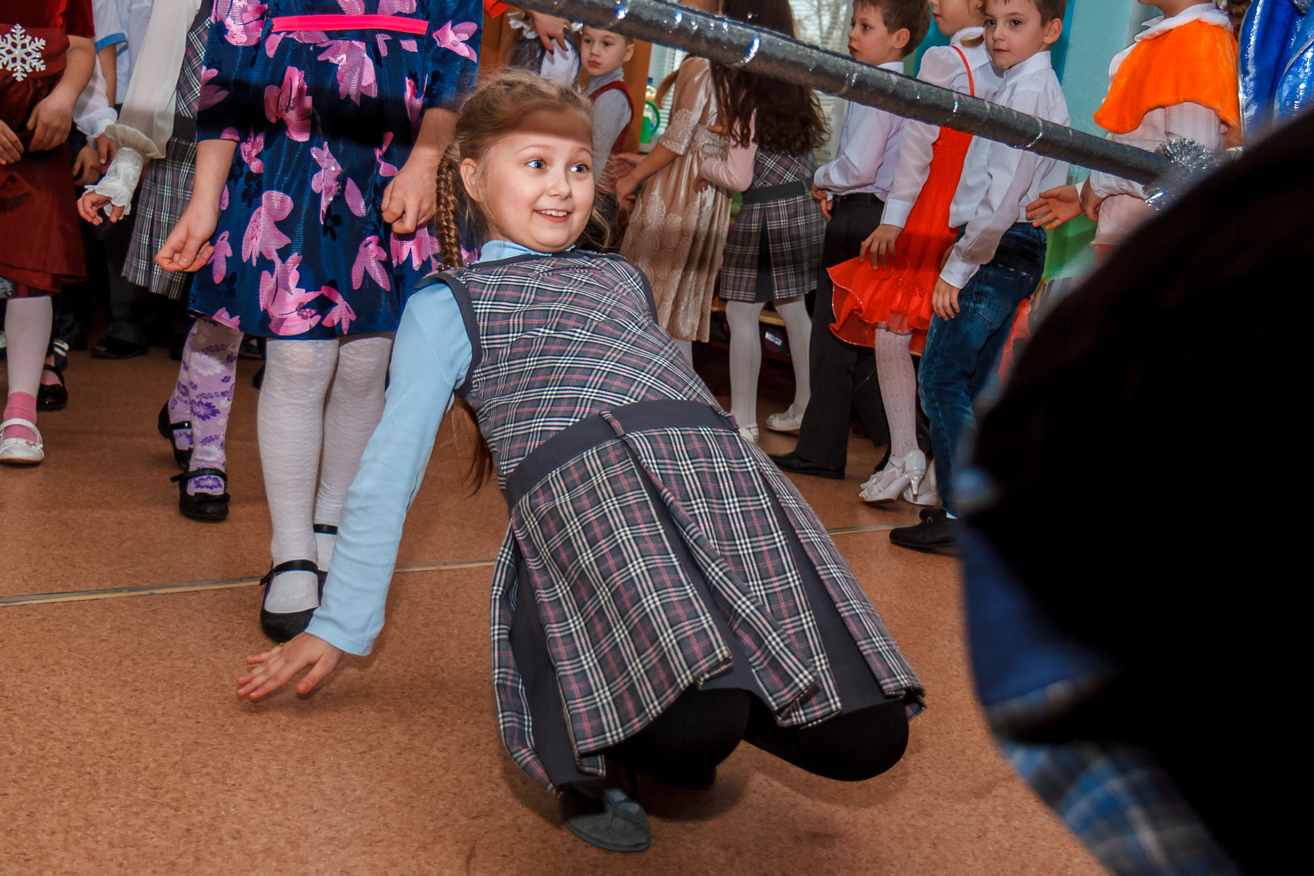Новогодний праздник в классе. Фотографиня Мария Дикова