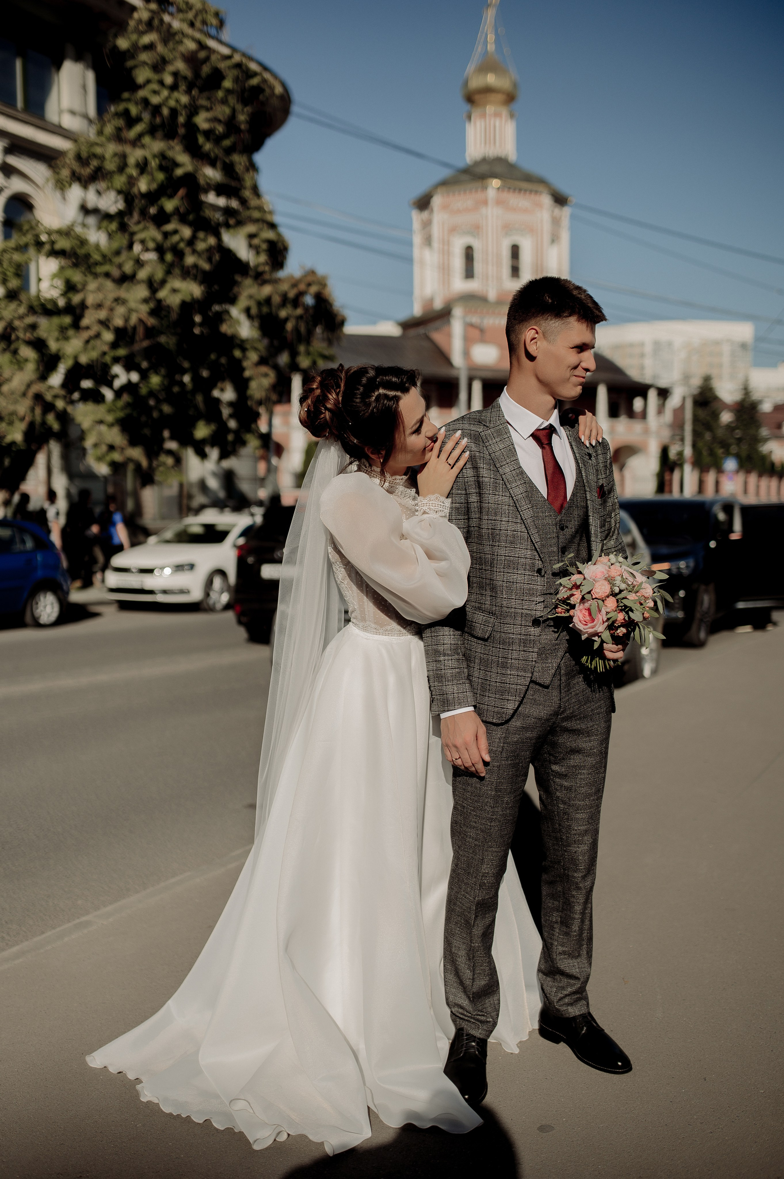 Илья и Ангелина. Фотограф Мария Стрелкова