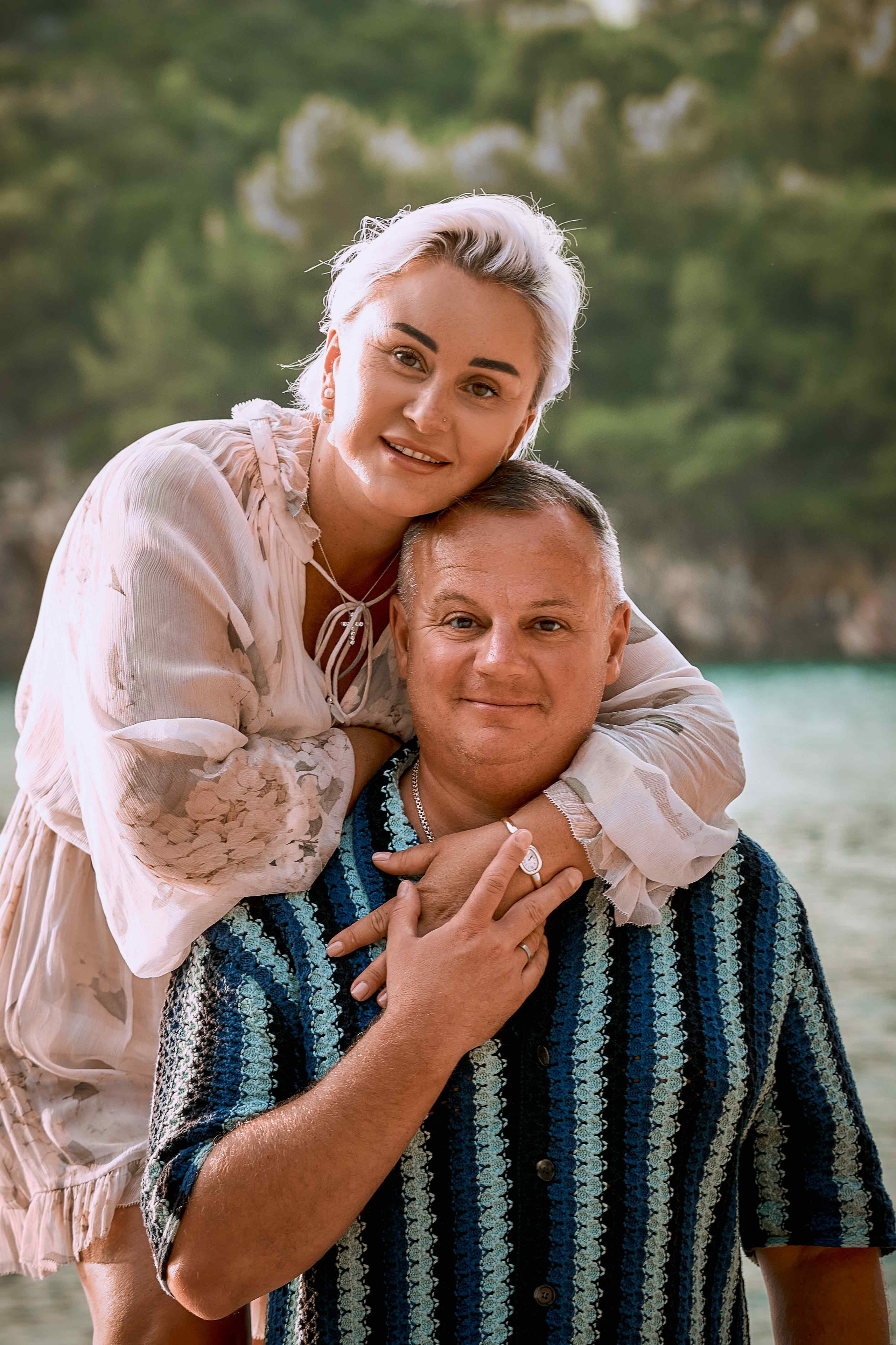 Романтическая фотосессия в Свети-Стефан | Черногория