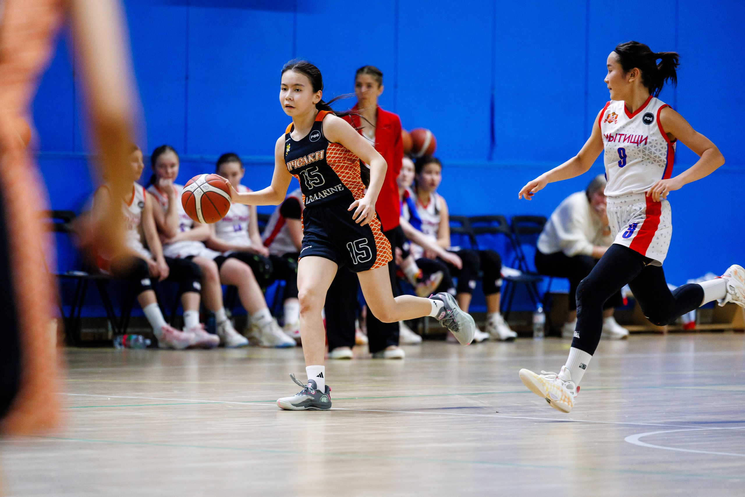 Финал 4. Первенство Московской области по баскетболу среди девушек 2013. Твой мяч — твоя история