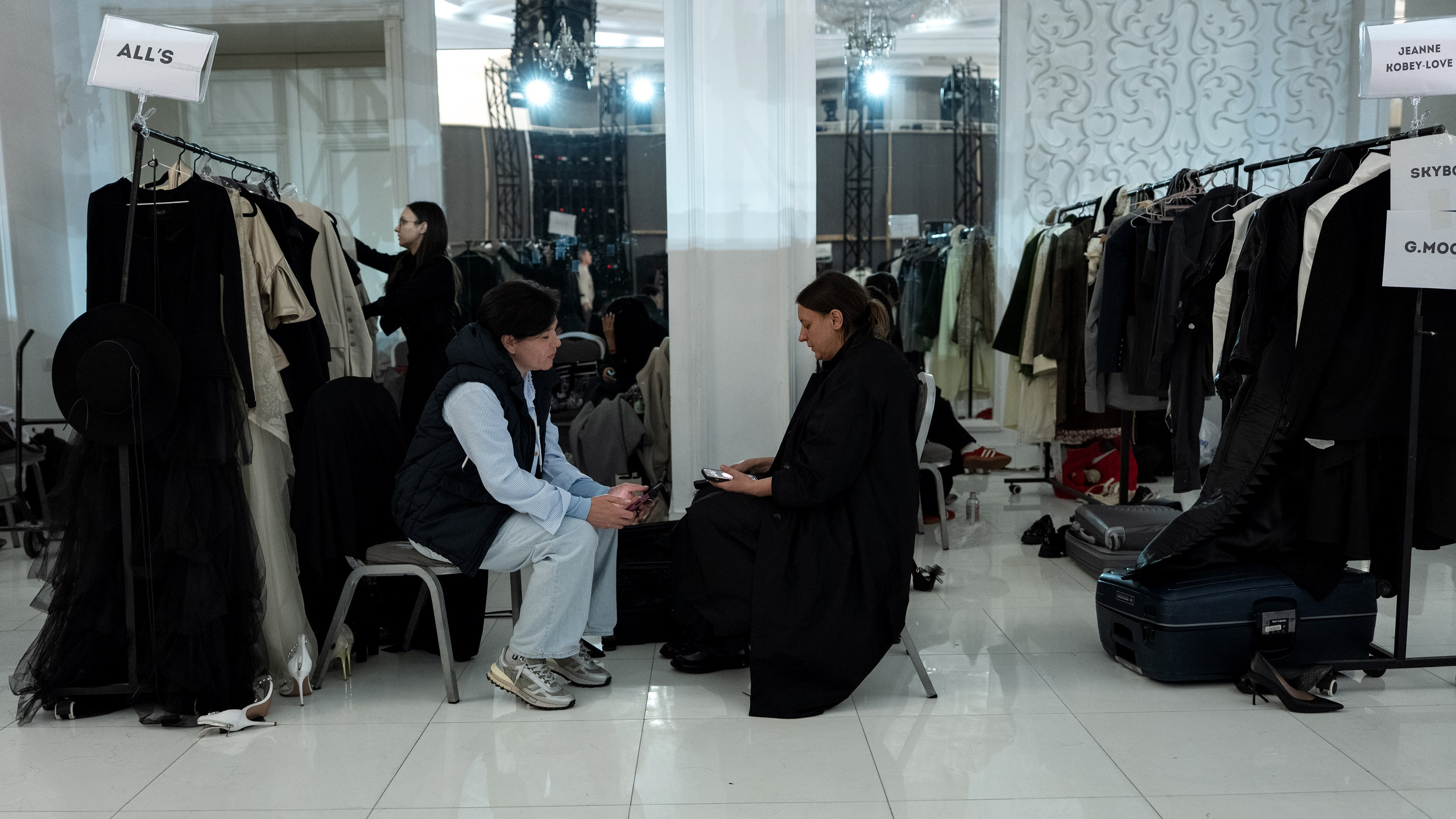 Backstage Day 3. Сайт Алматинского НЮ АРТ, будуар и фэшн фотографа Дениса Карпенко