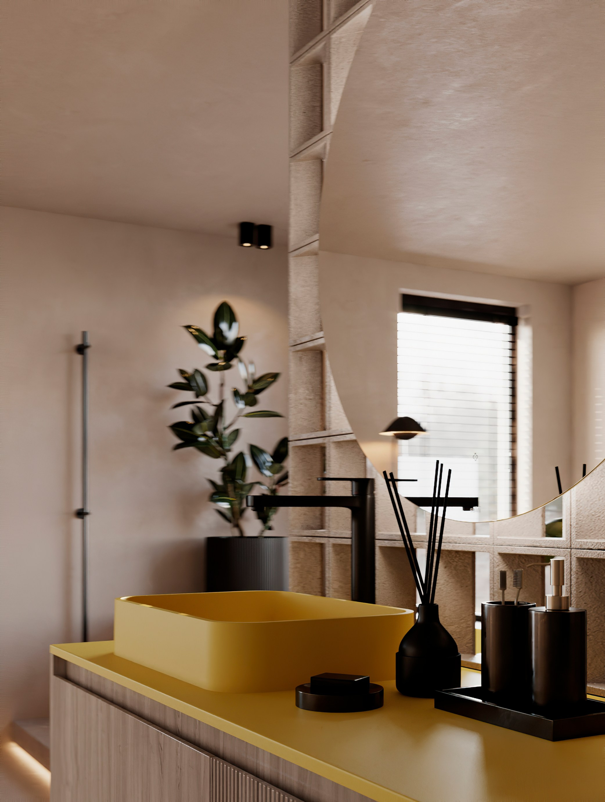 Домик для посуточной аренды в Калининградской области. Визуализатор Векшина Елена