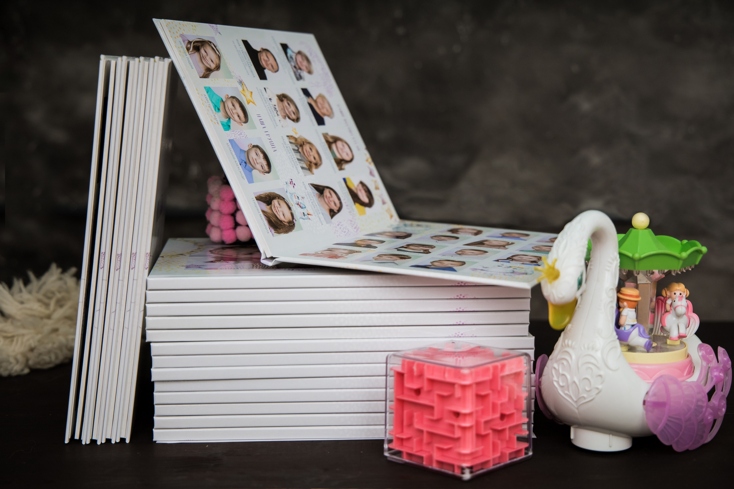 Выпускные фотокниги для детского сада