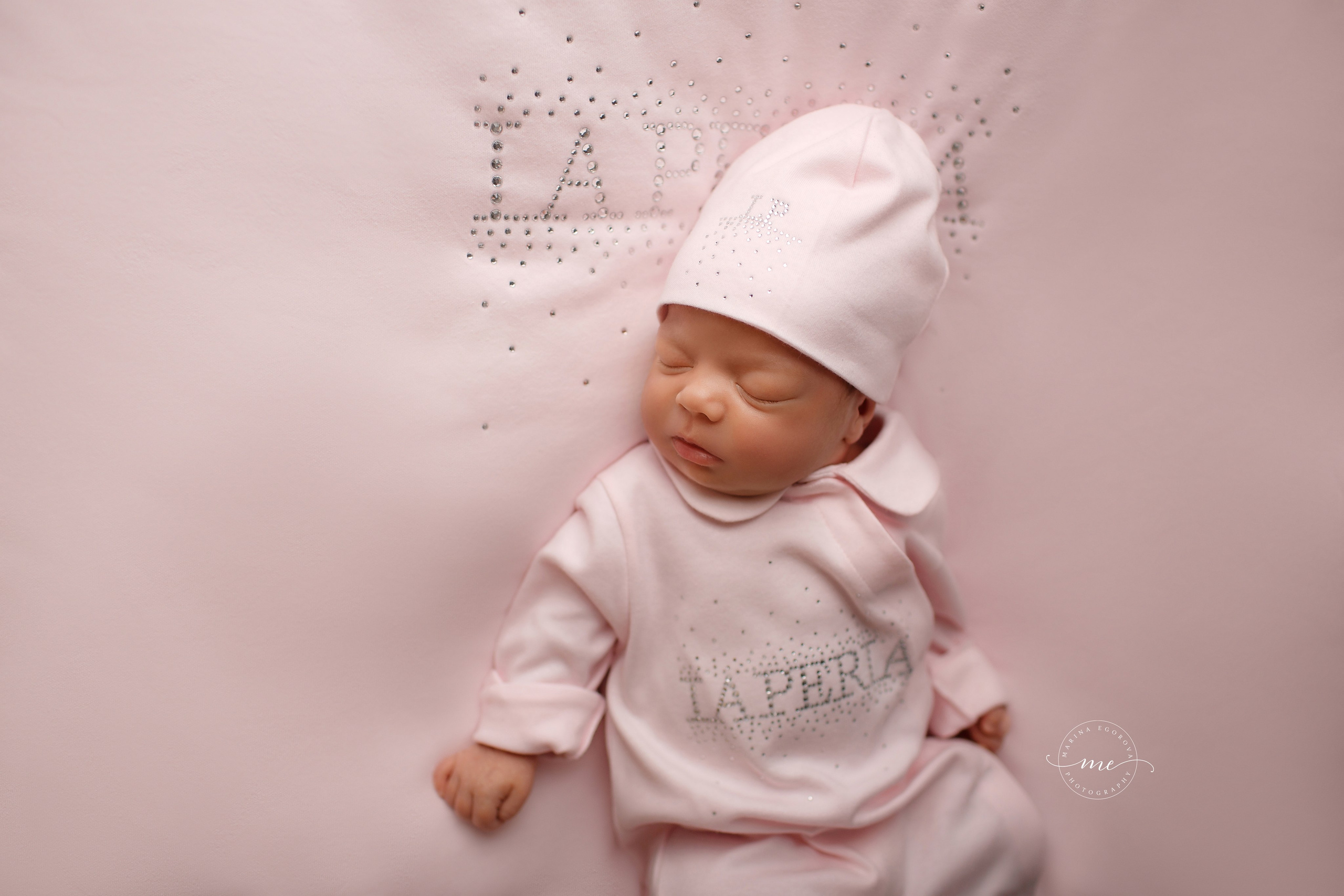 Lovely pink. Фотограф новорожденных, семейный фотограф в Санкт-Петербурге