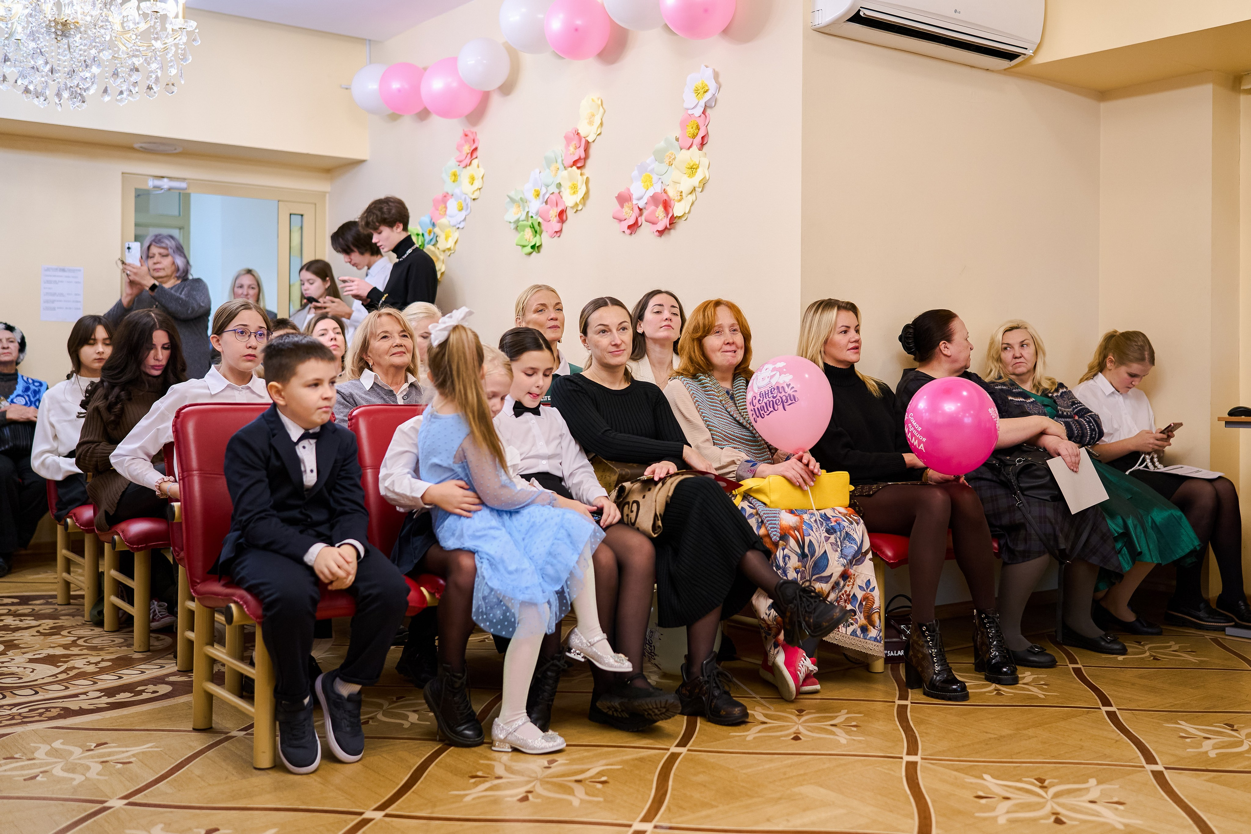 Гимназия «Северная Венеция» | День матери. Svetlana Klimenko