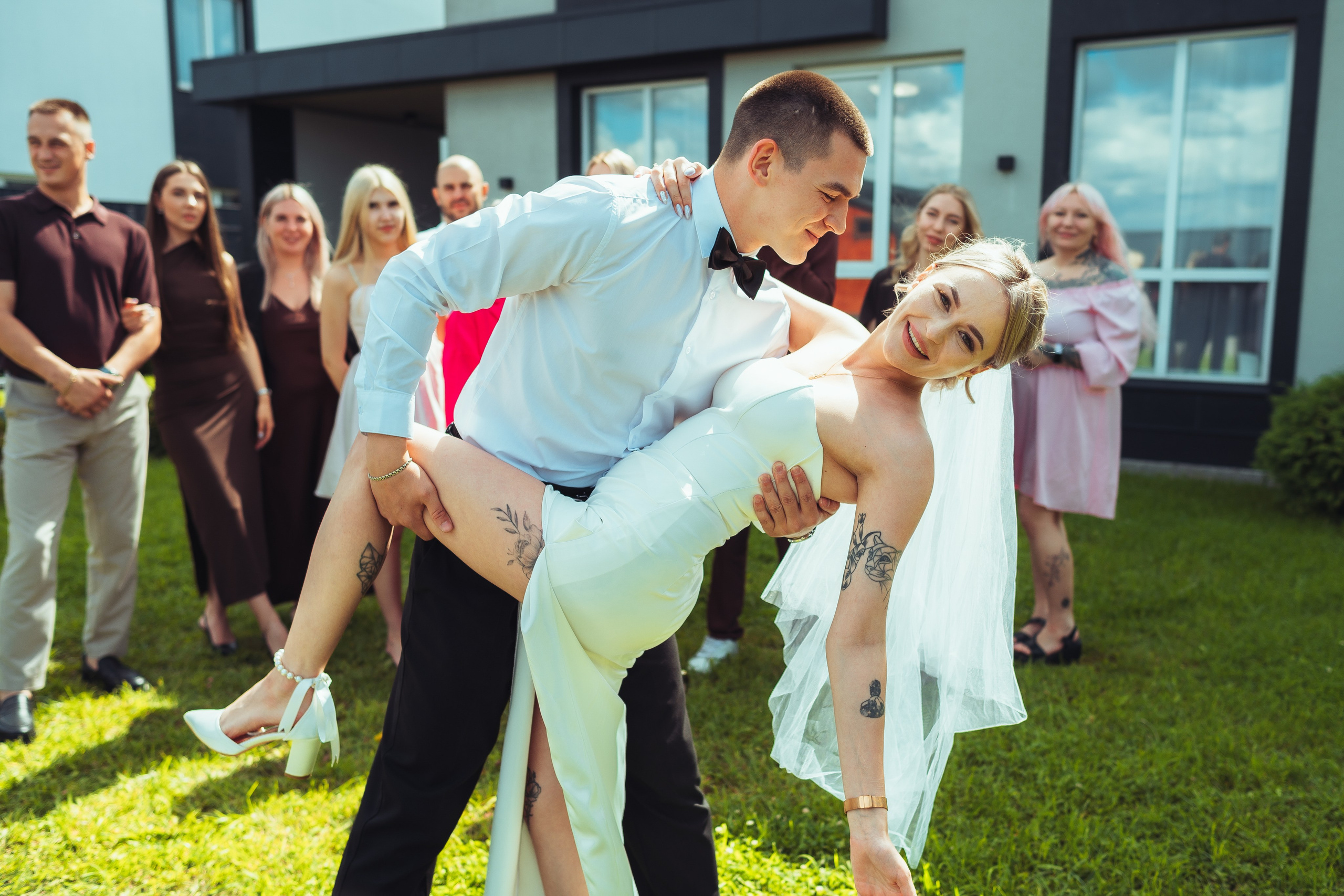 Свадебная съёмка Андрея и Наталины. Иван Кубик — фотограф и видеограф