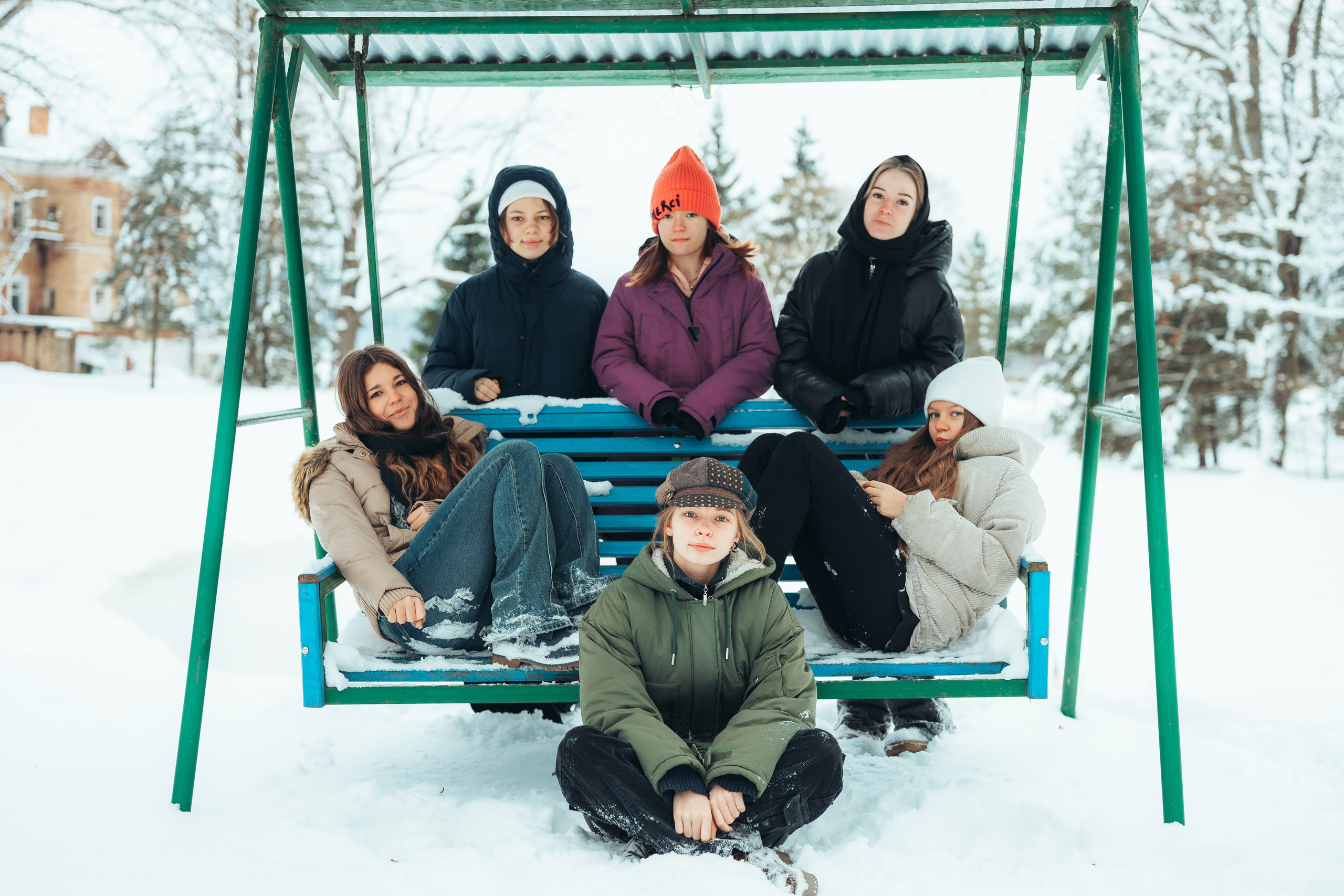 Детский лагерь — рождественская смена, 2026 год. Иван Кубик — фотограф и видеограф