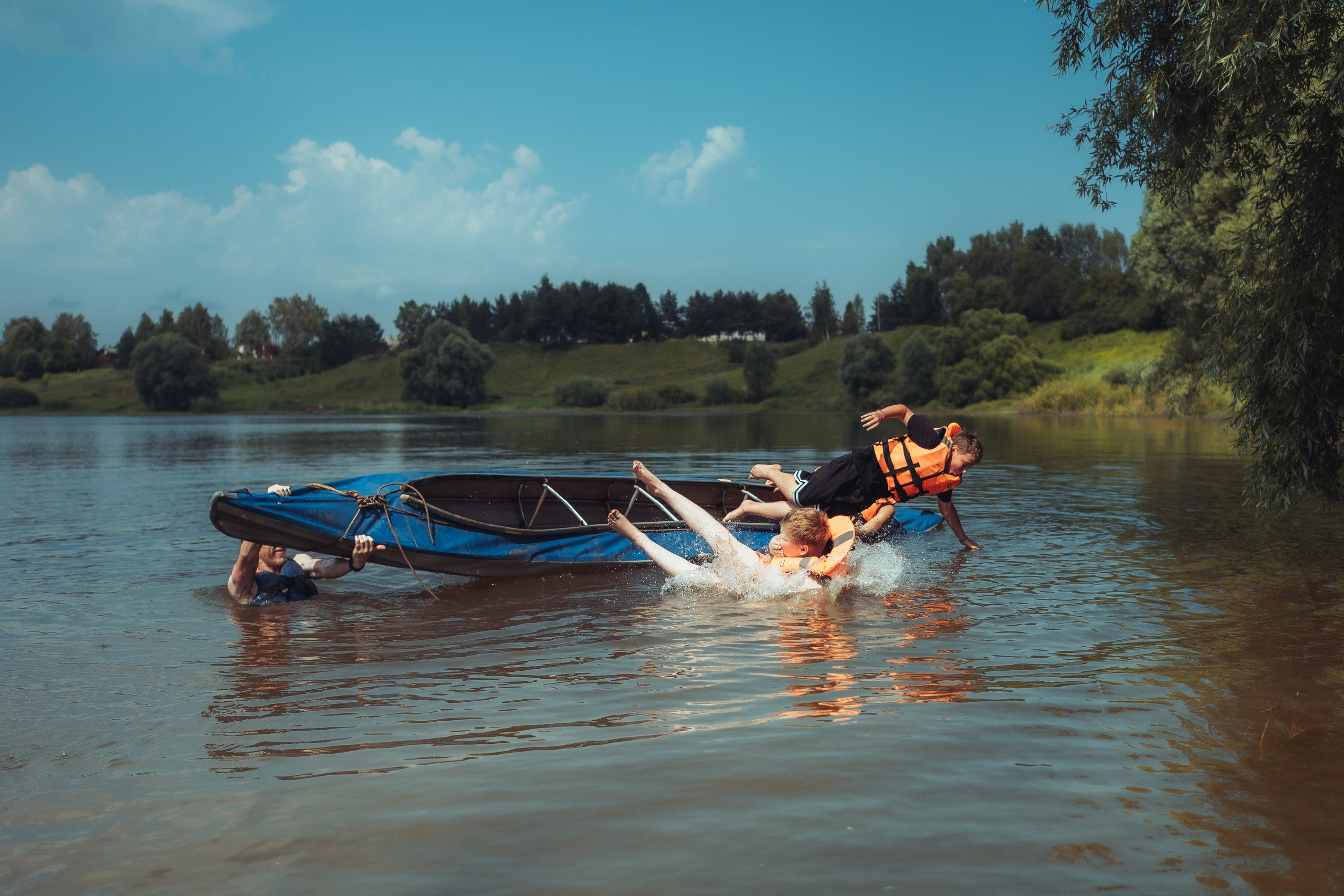 Детский лагерь — 4 смена 2025 год. Иван Кубик — фотограф и видеограф