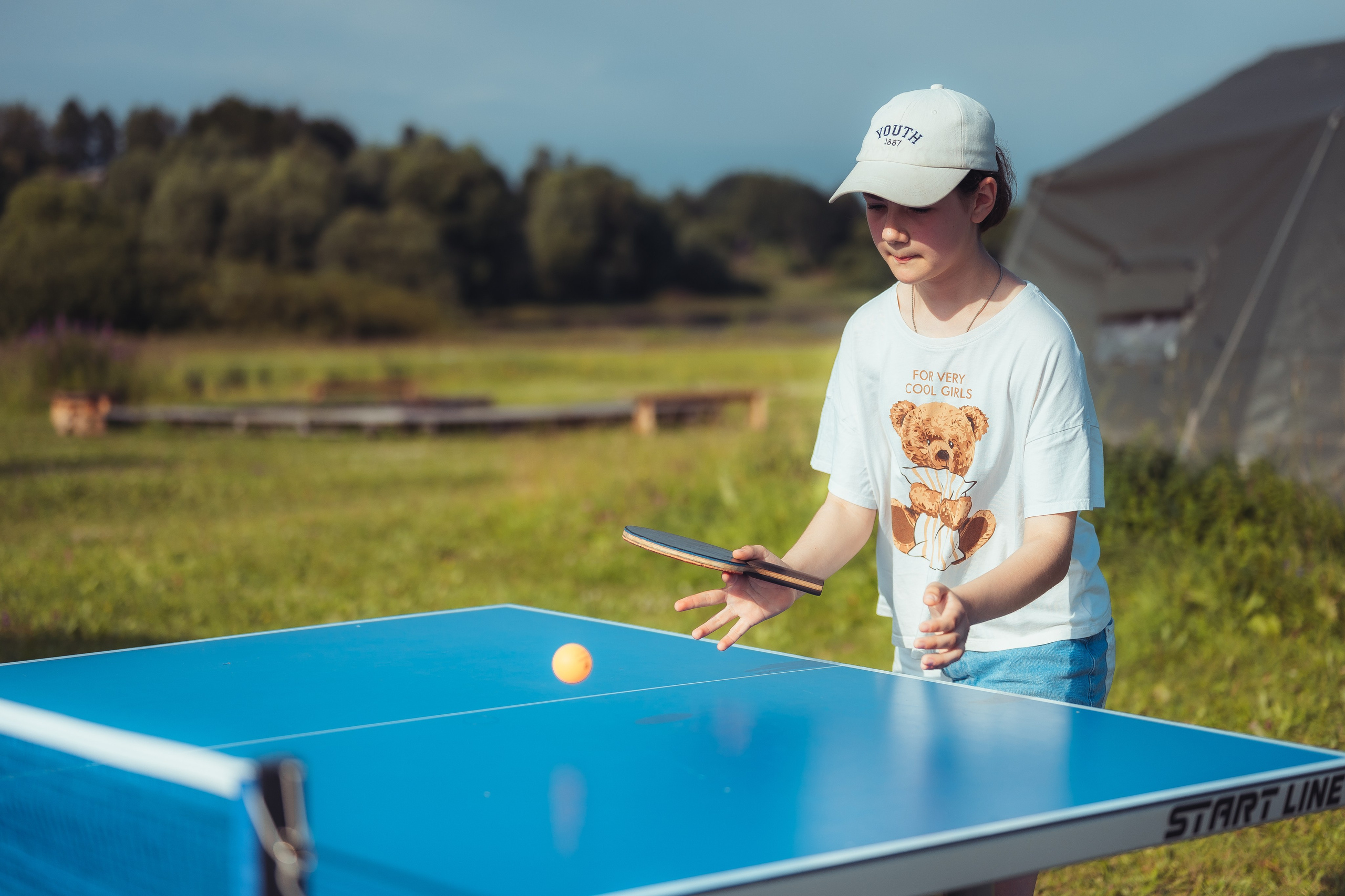 Детский лагерь — 4 смена 2025 год. Иван Кубик — фотограф и видеограф