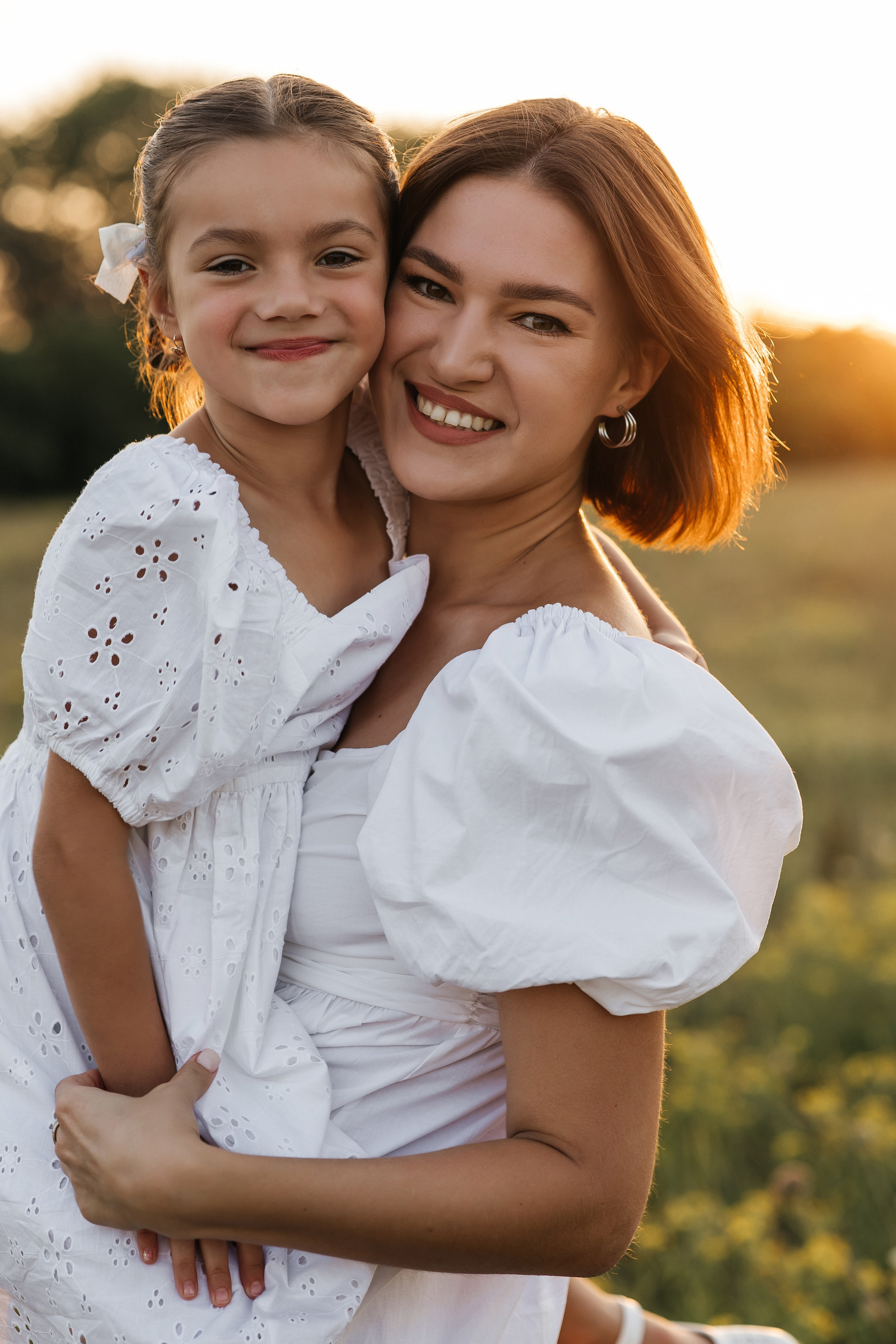 Фотосессия в поле. Семейный фотограф Клименко Дарья в станице Ленинградская