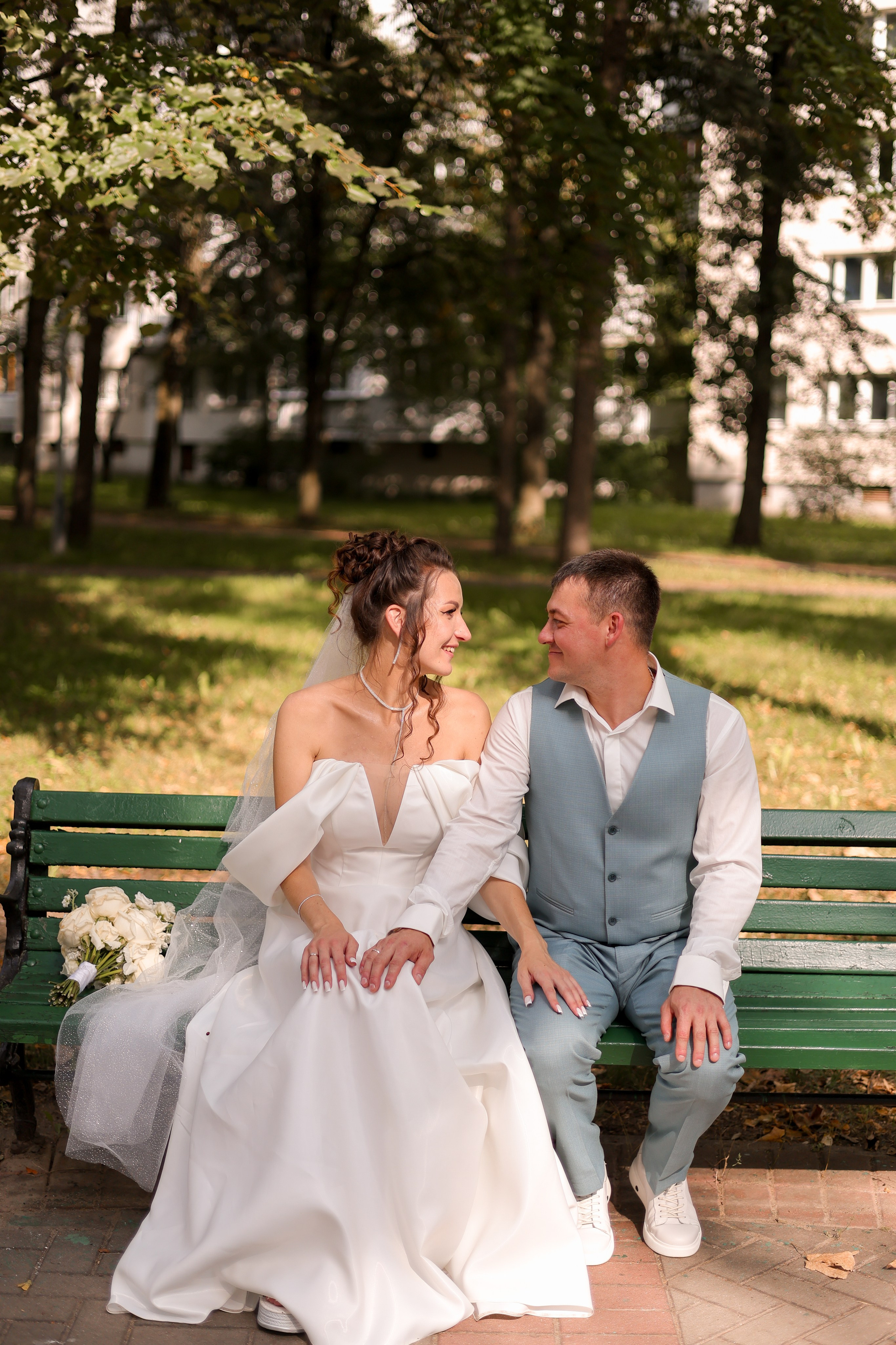 Света и Сергей. Свадебный фотограф Беларусь Ольга Козыренко