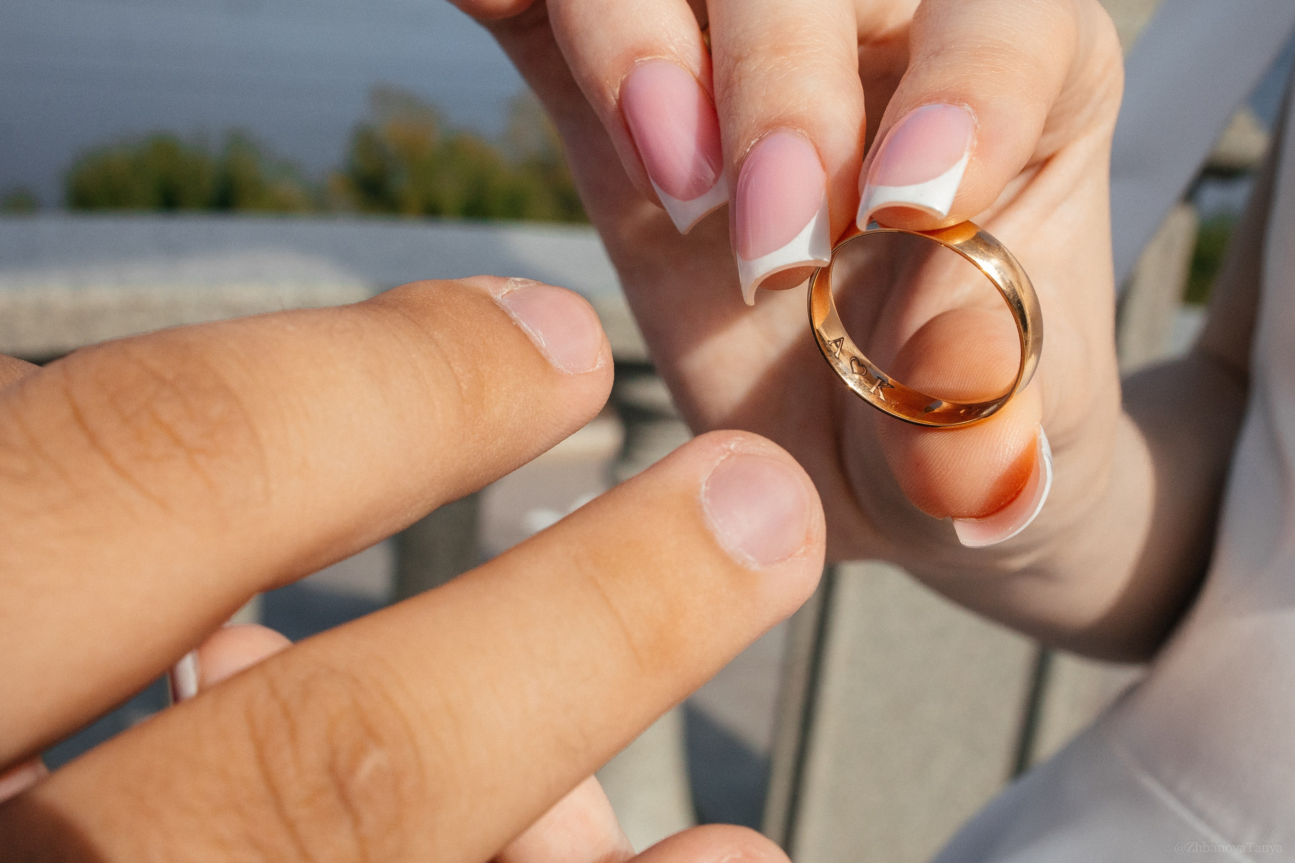 Свадебная. Фотограф Татьяна Жбанова