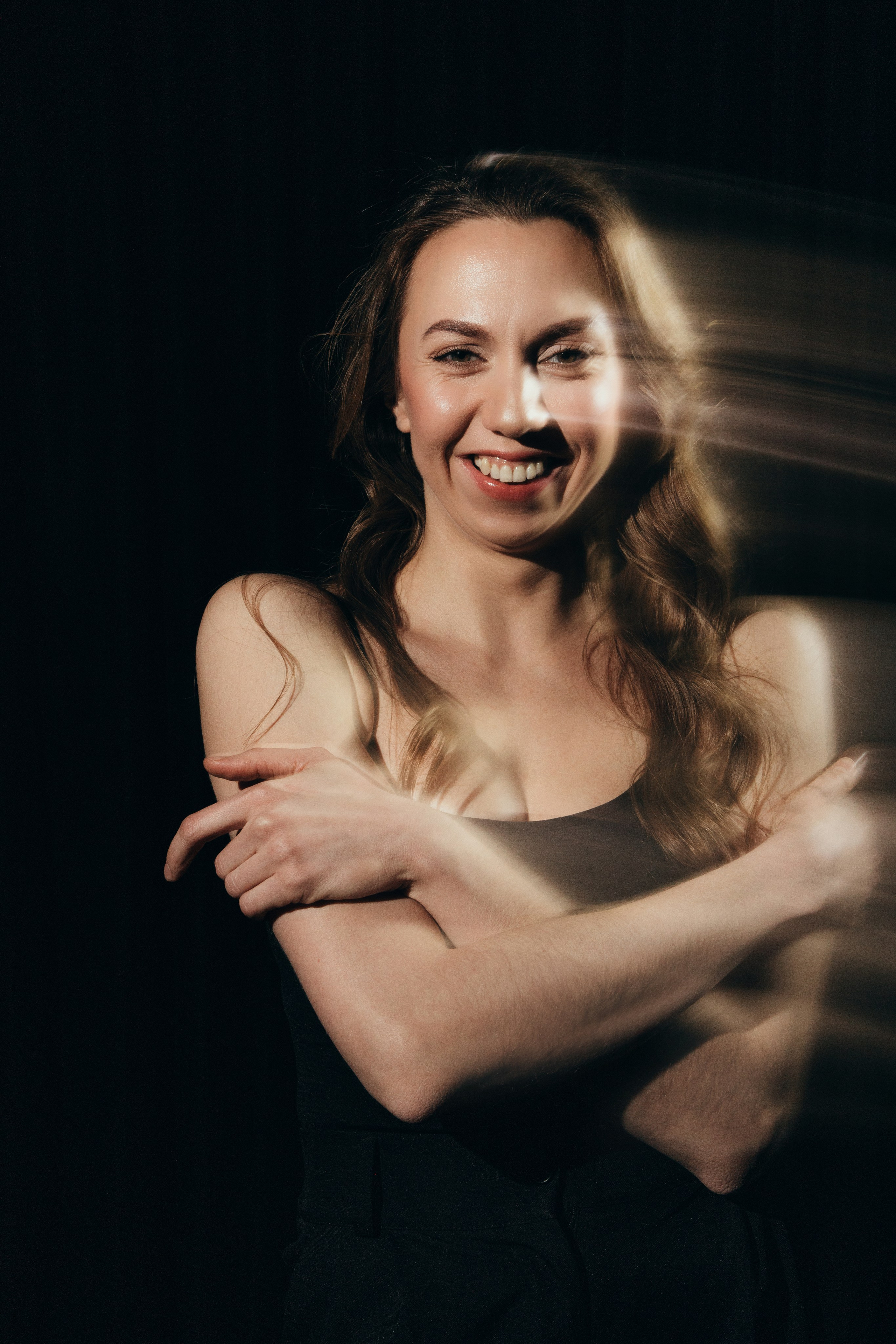 Проект для Свободного театра современного танца. Фотограф Татьяна Жбанова