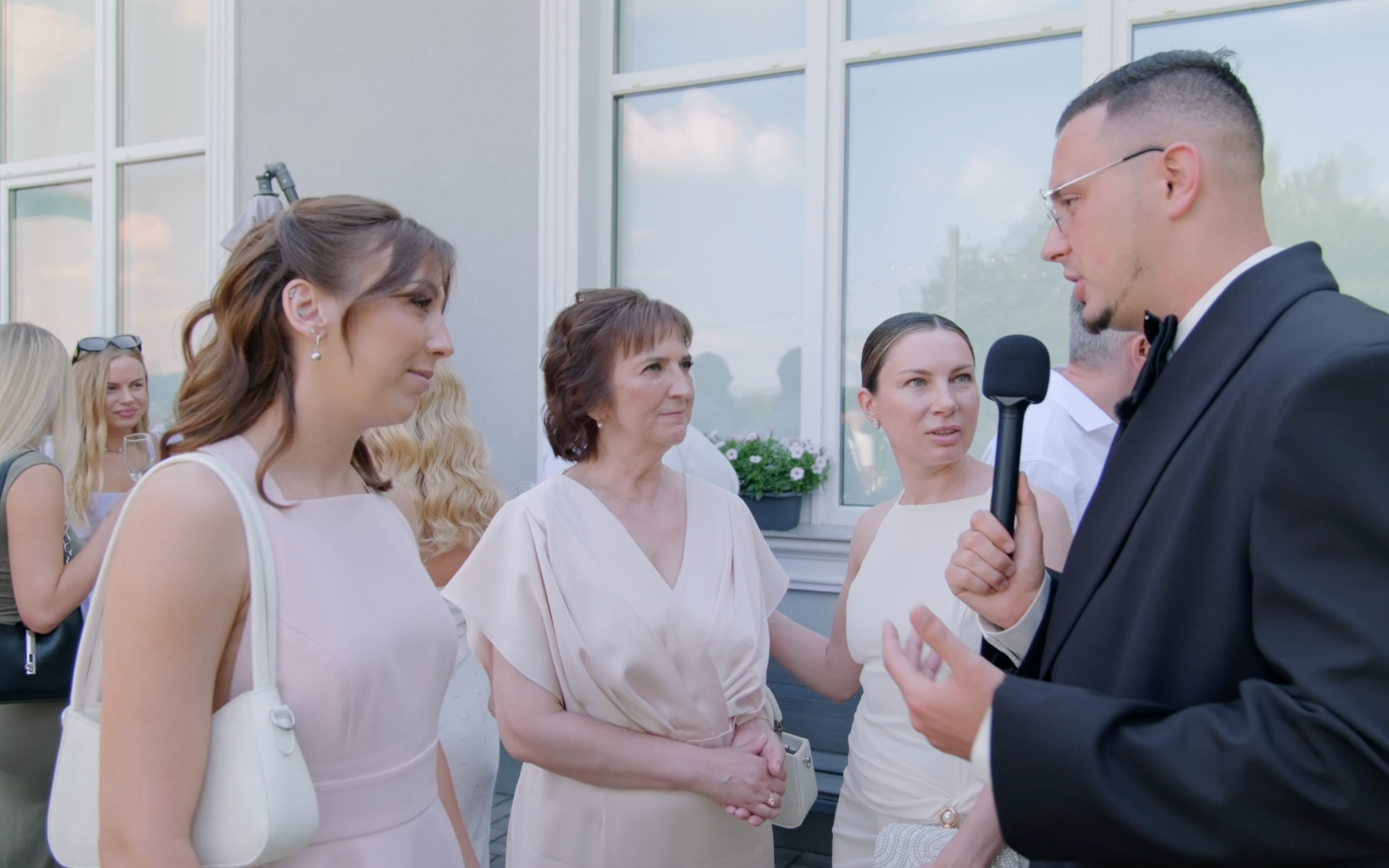 Свадебное SDE интервью / Олег и Анна. Репортажный видеограф Илья Сухоносиик