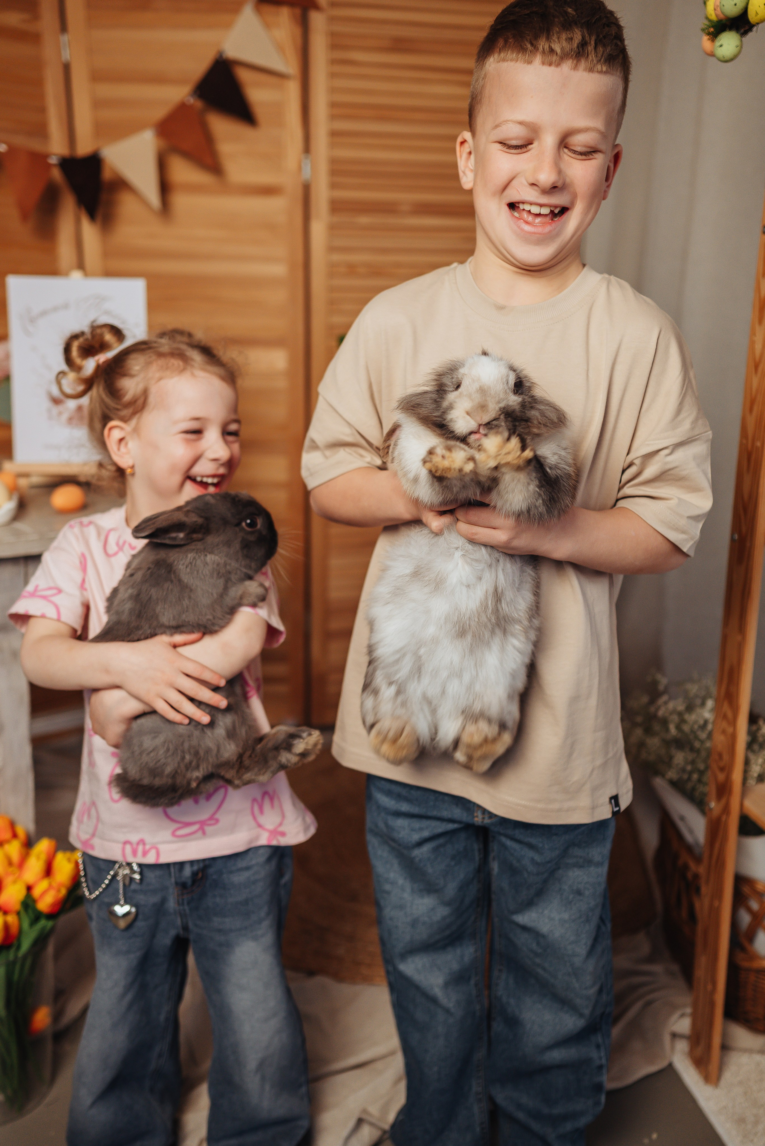 Кролики. Фотограф Исламова Лилия, Смоленск