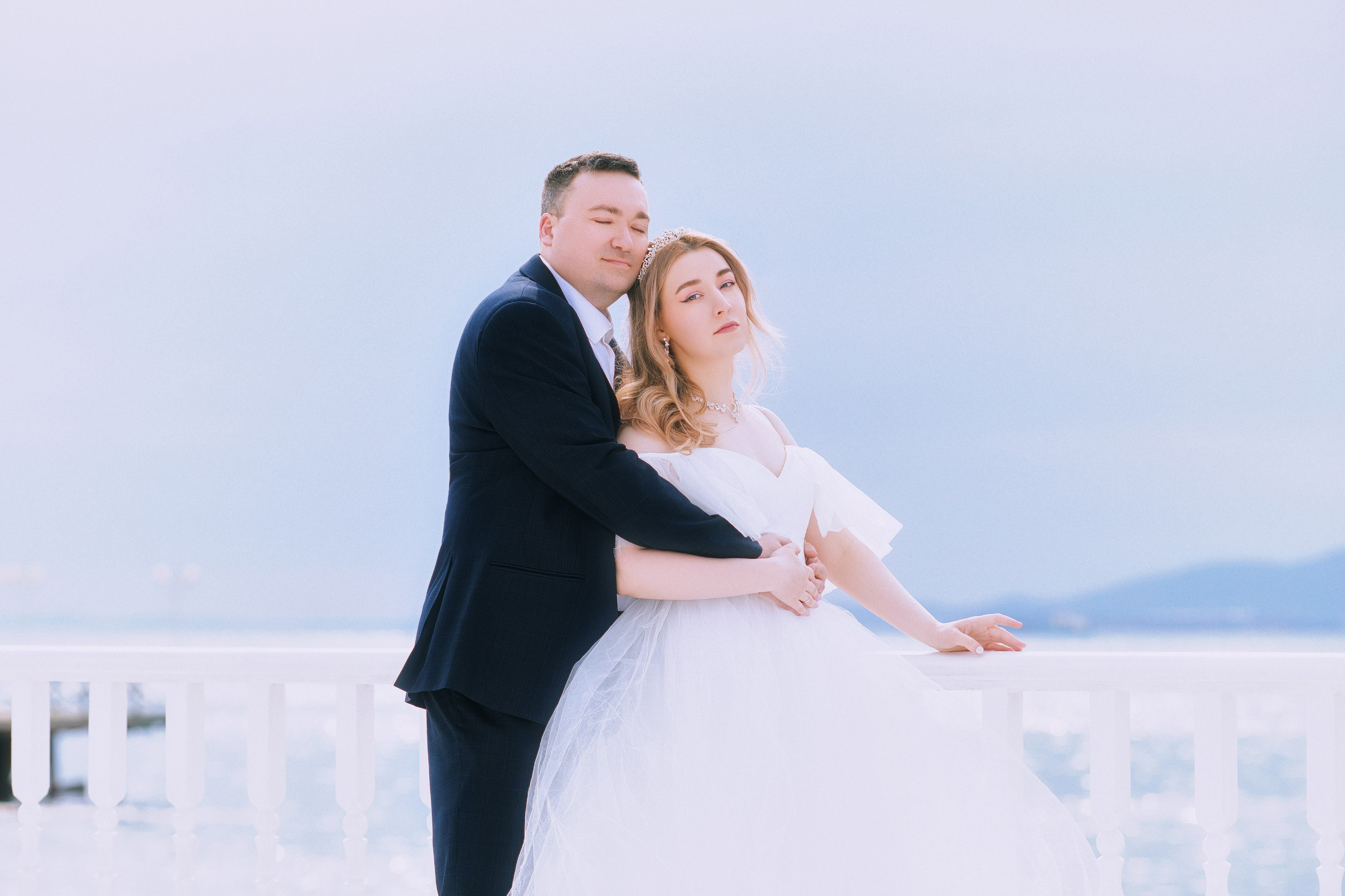 Романтичная свадьба у моря в Находке
