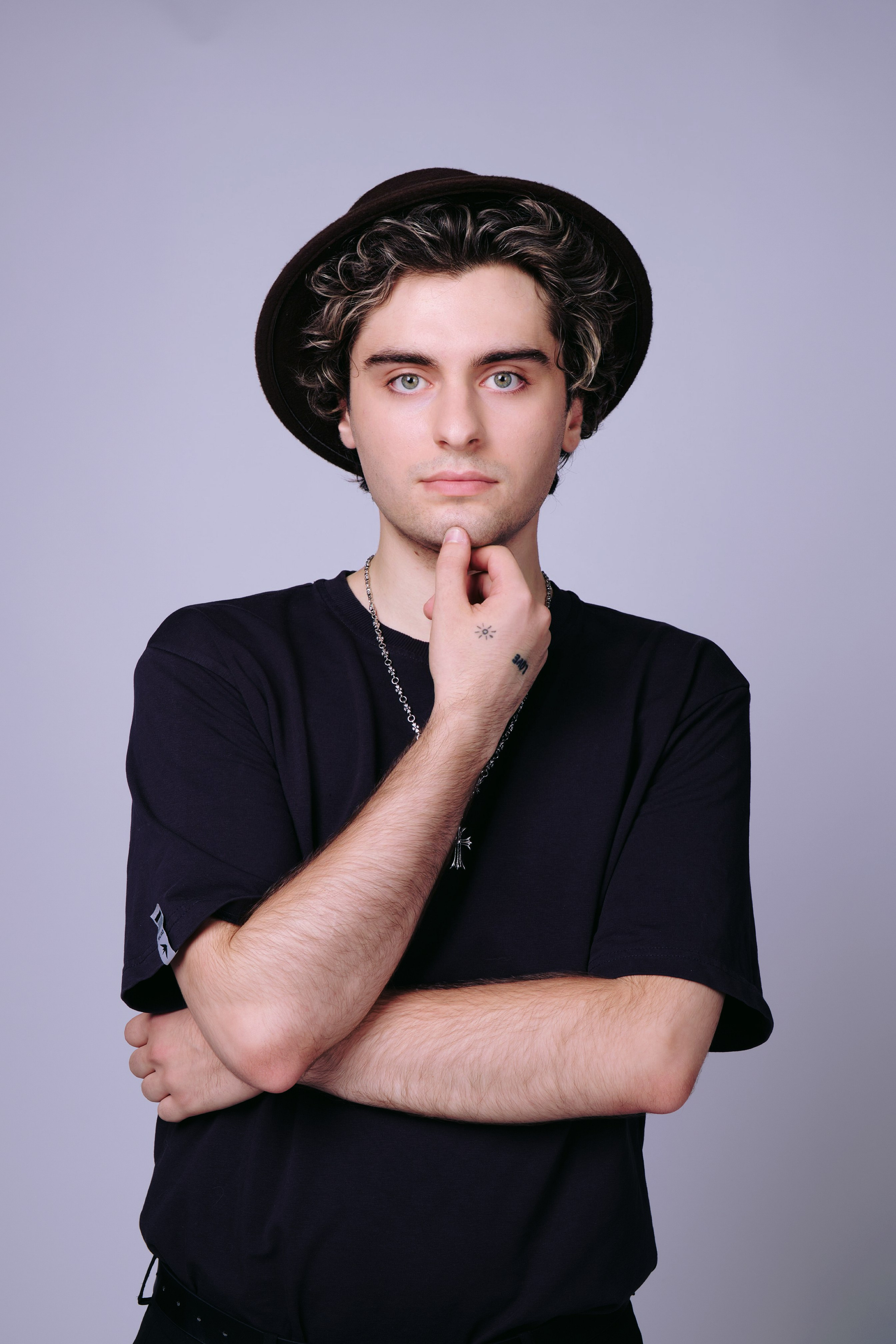 Сергей. Профессиональные модельные портфолио