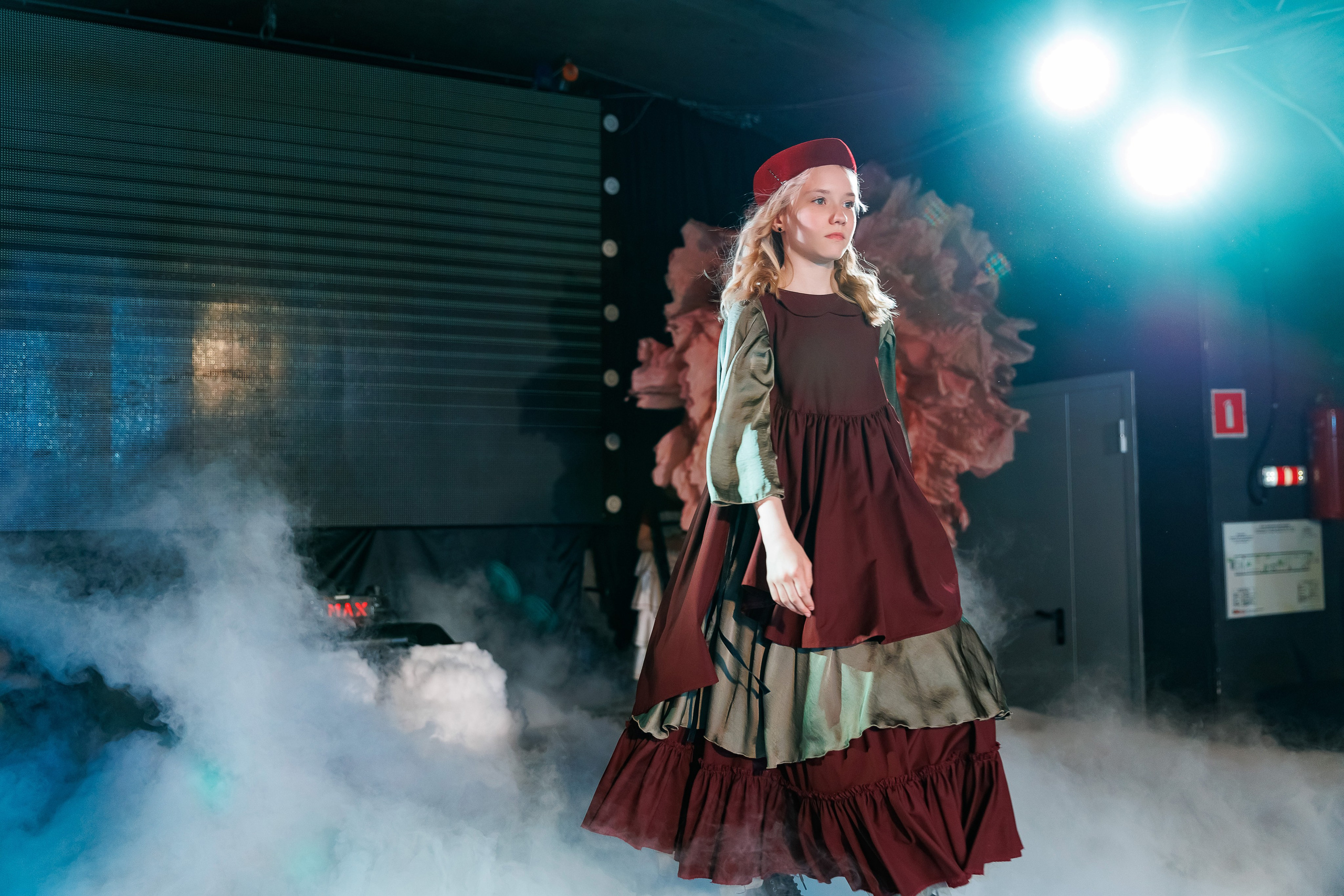 Показ Надежды Шибиной от журнала «Жираf». Фотограф Новосибирск — Наталья Гресь