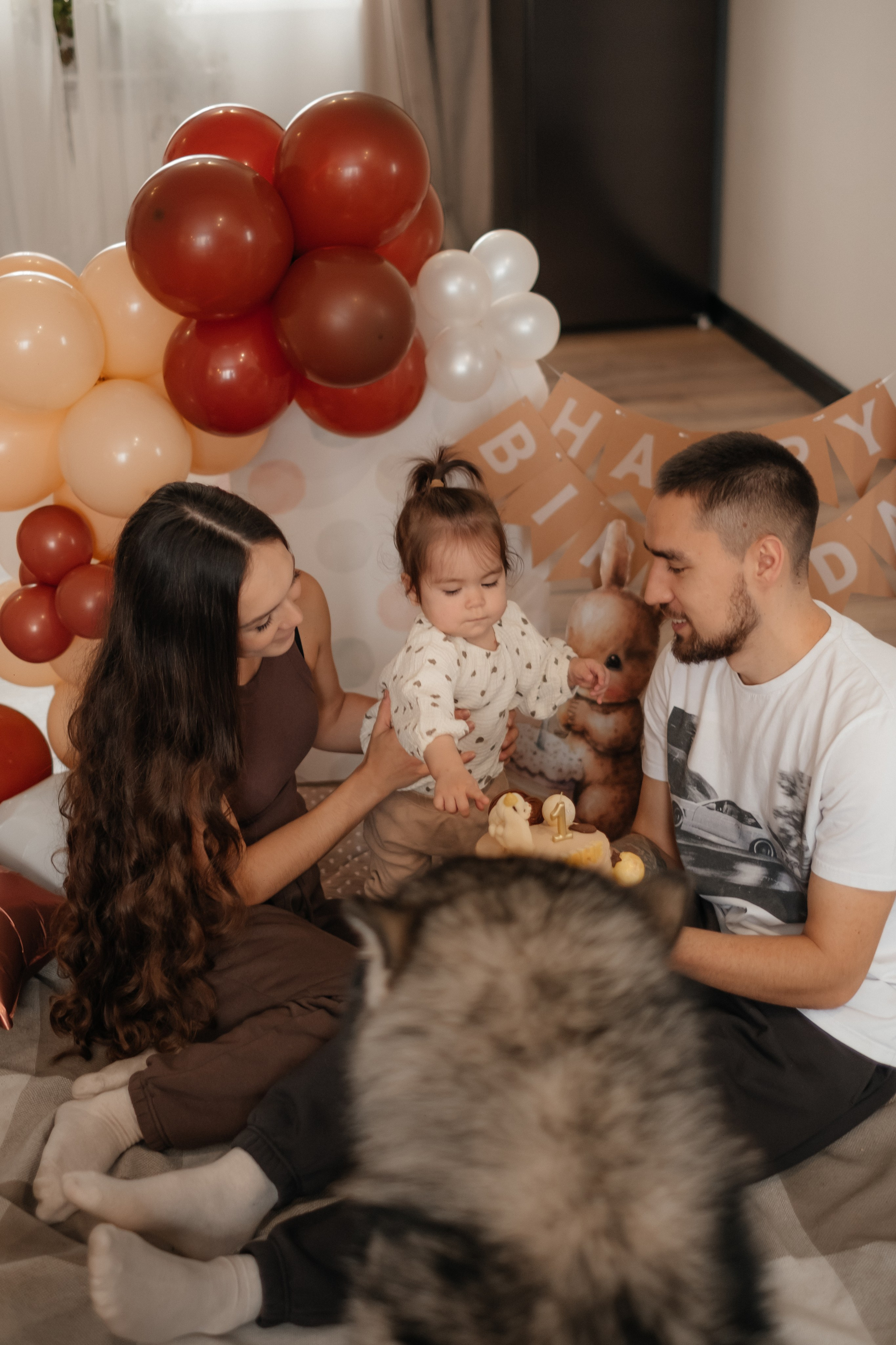 Катя, Саша и Еся | домашняя съемка. Фотограф в Новосибирске Диана Ильиных