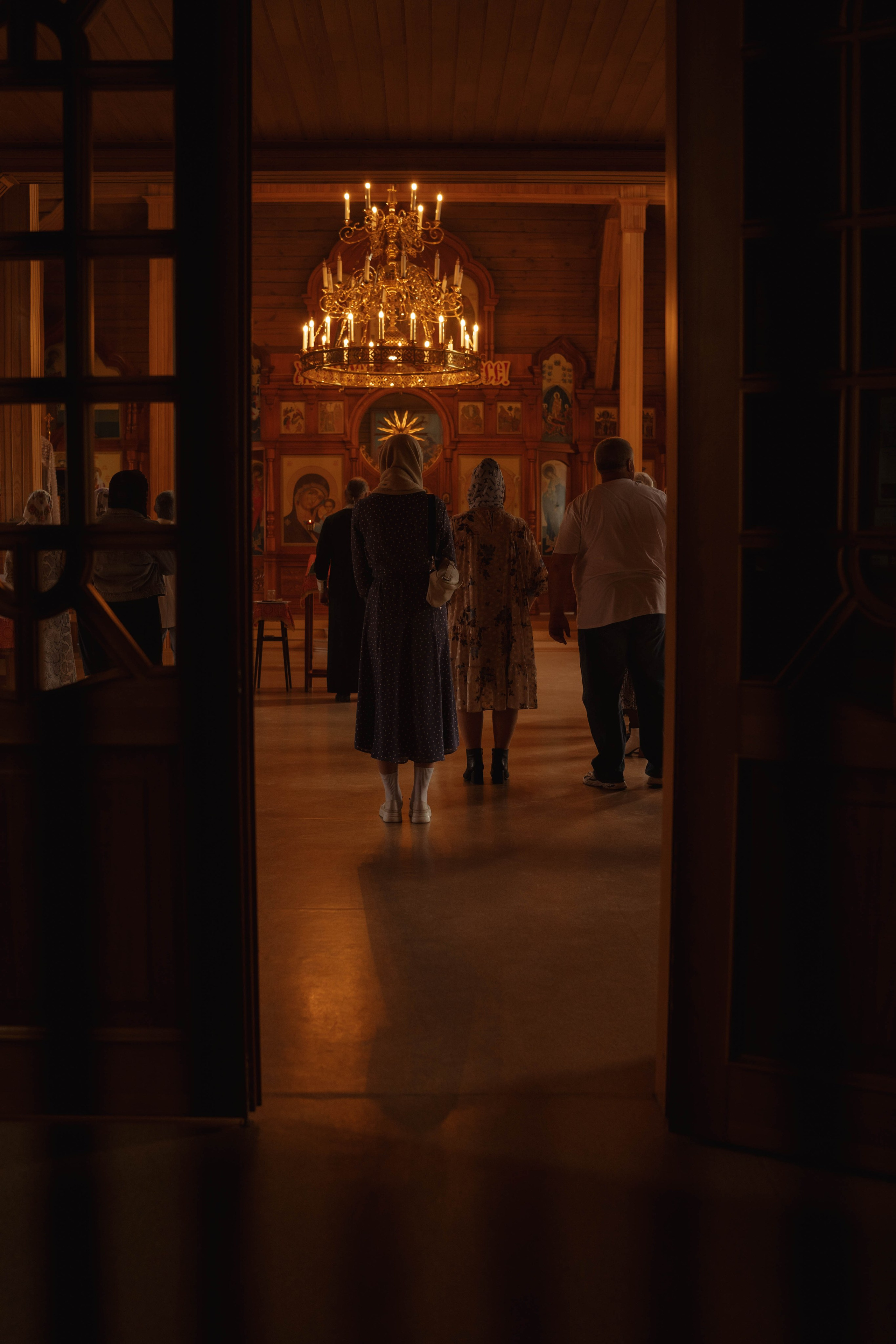 Крещение Любы. Фотограф в Новосибирске Диана Ильиных