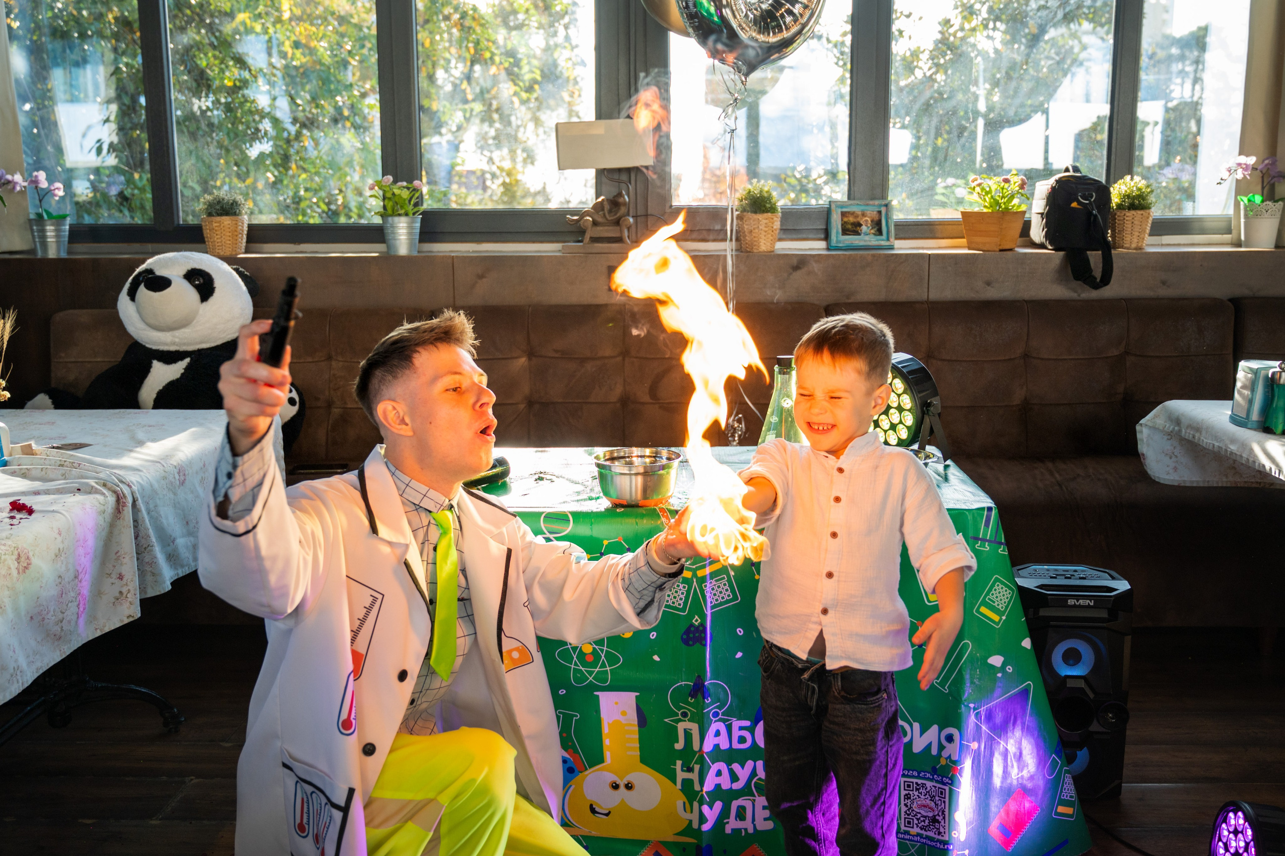 День рождения 8 лет. Фотографирую счастливых людей в Сочи